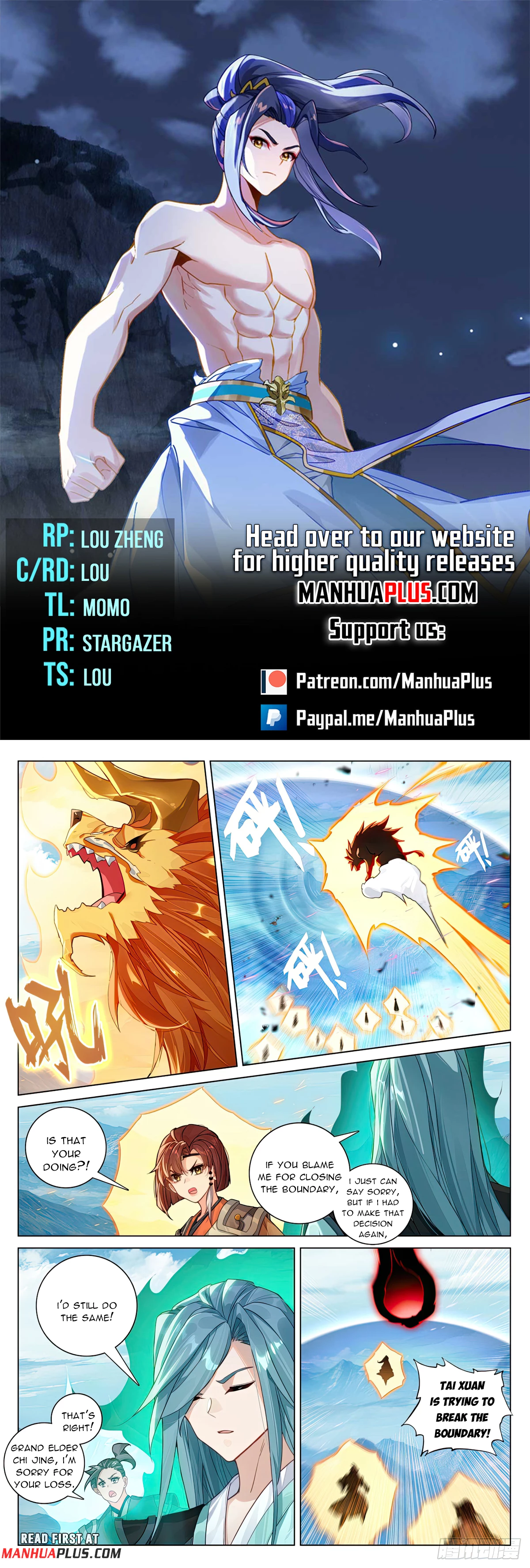Read Yuan Zun EN Manga Online