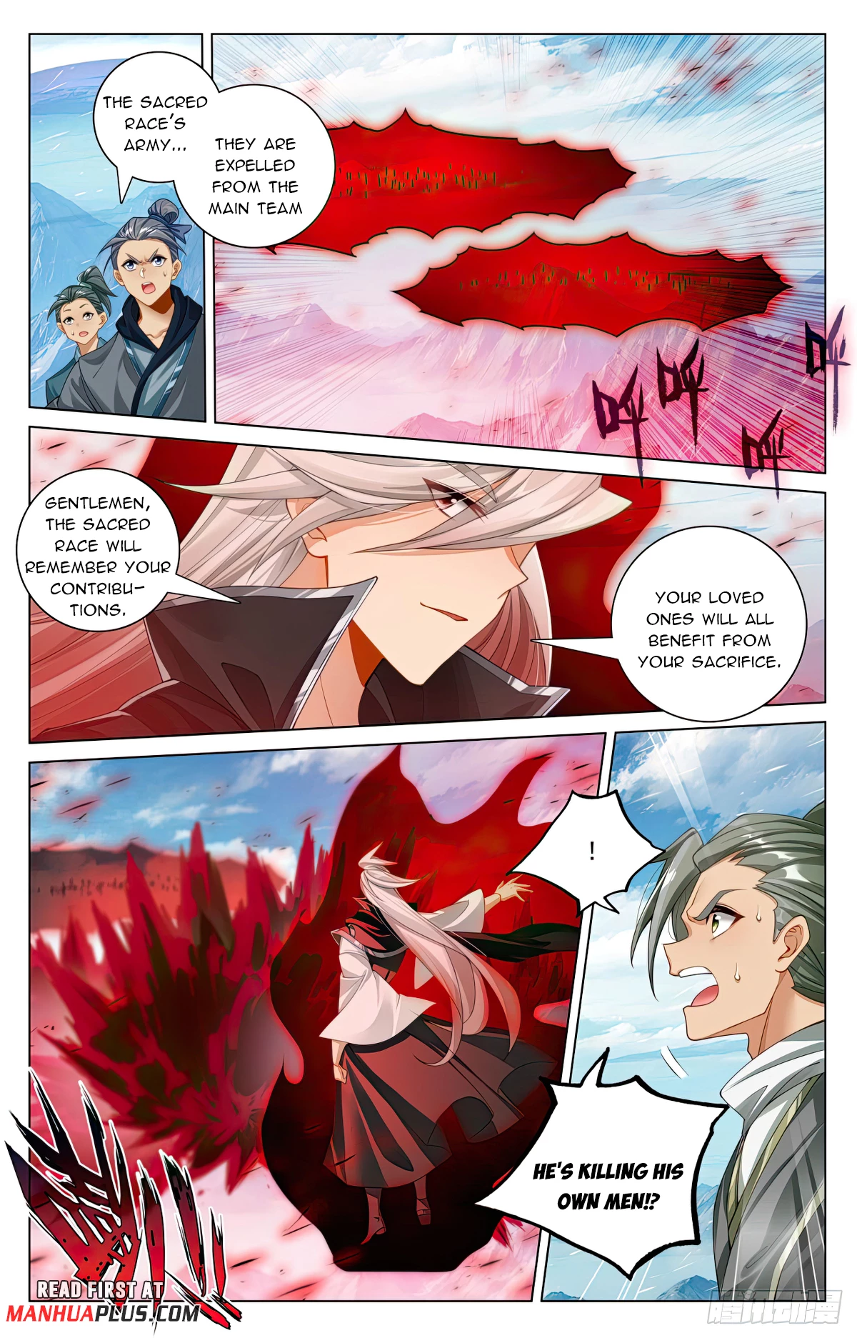 Read Yuan Zun EN Manga Online