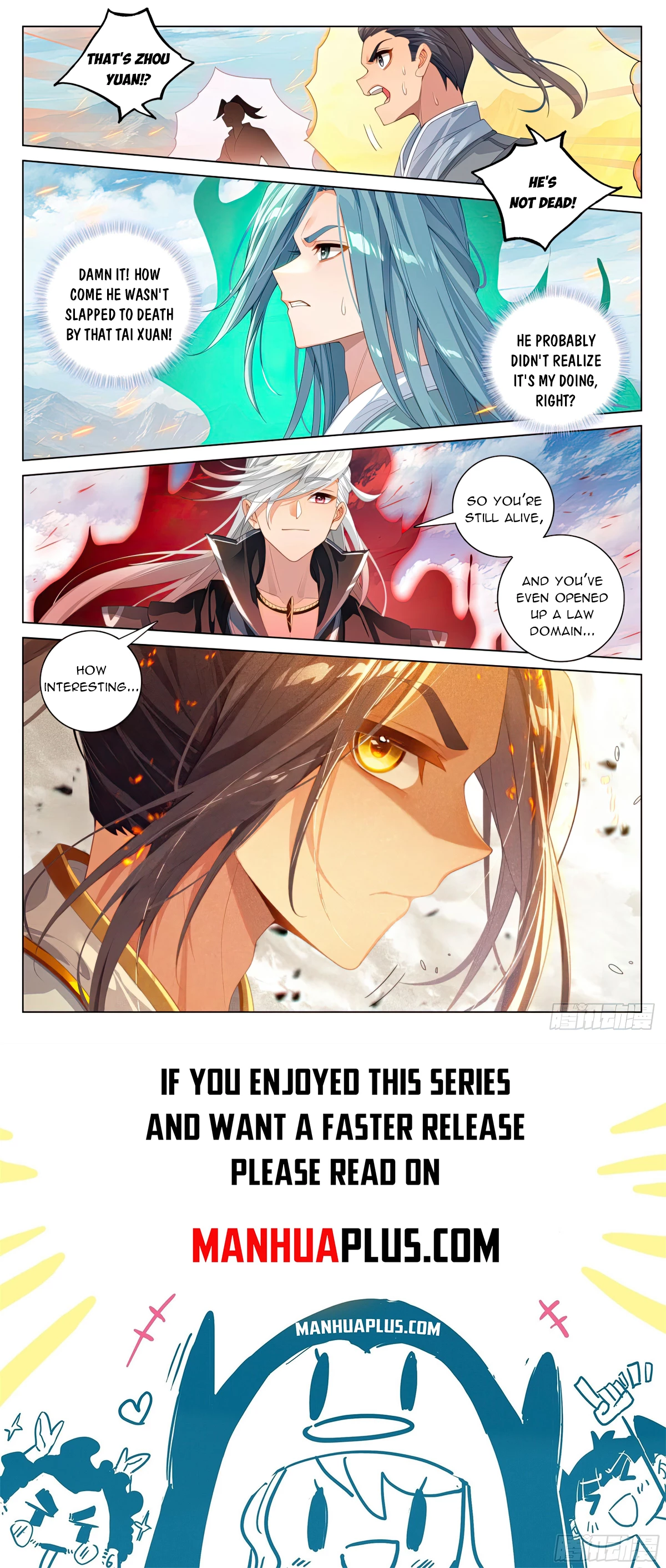 Read Yuan Zun EN Manga Online