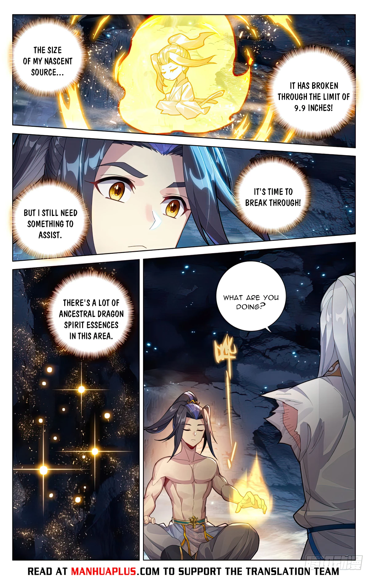 Read Yuan Zun EN Manga Online