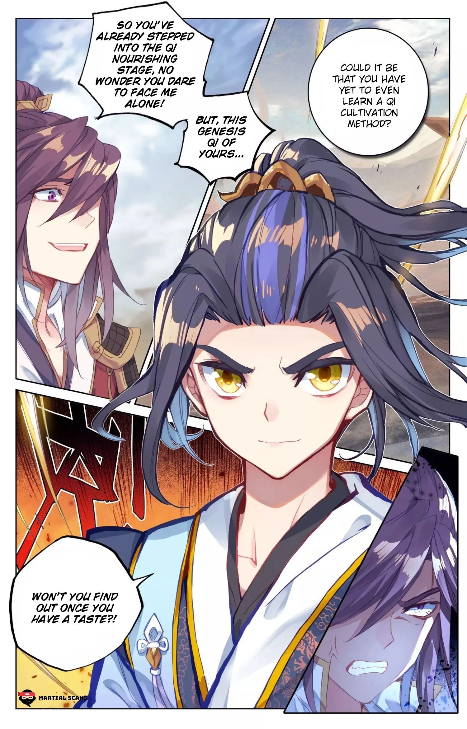 Read Yuan Zun EN Manga Online