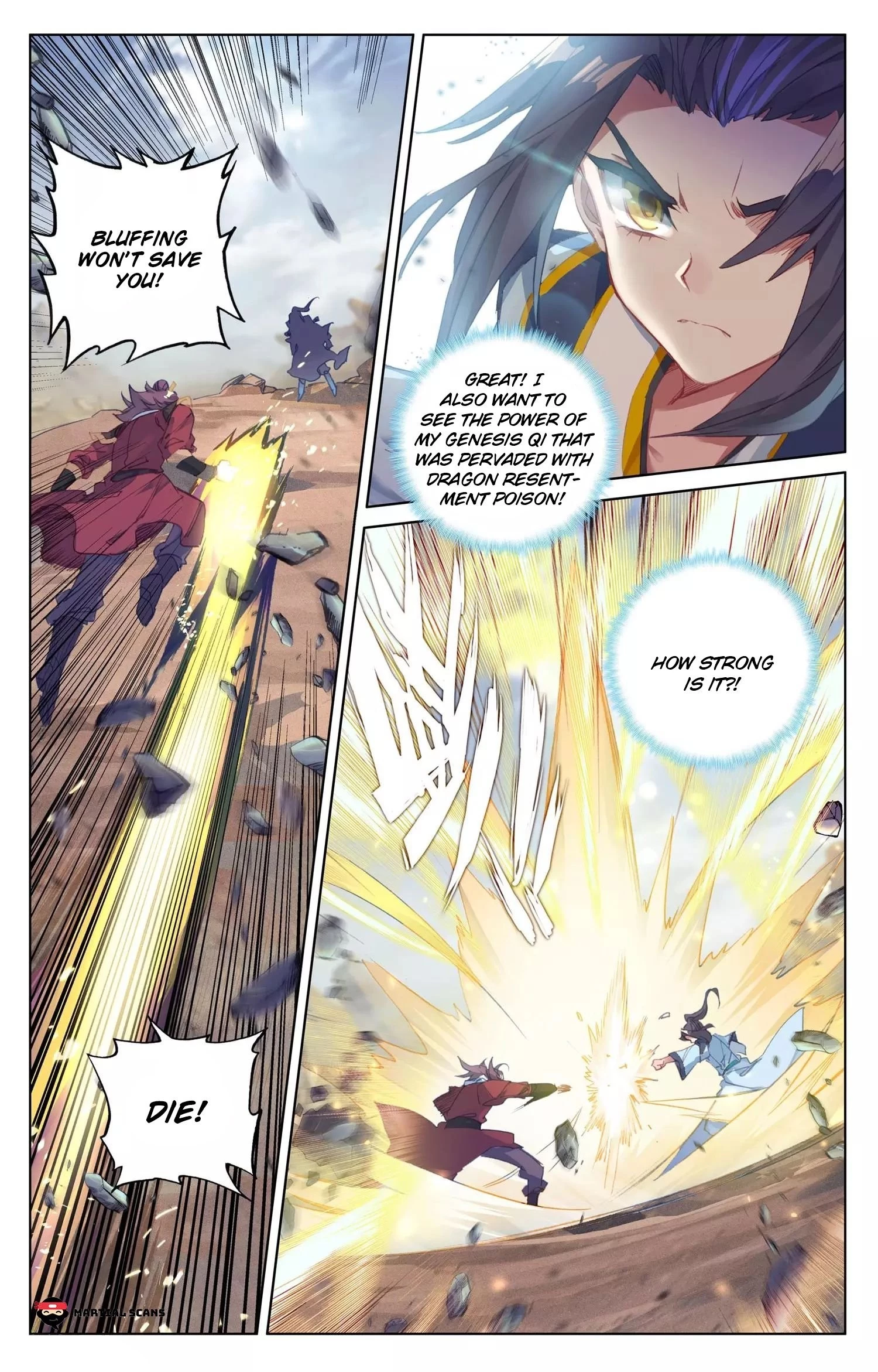 Read Yuan Zun EN Manga Online