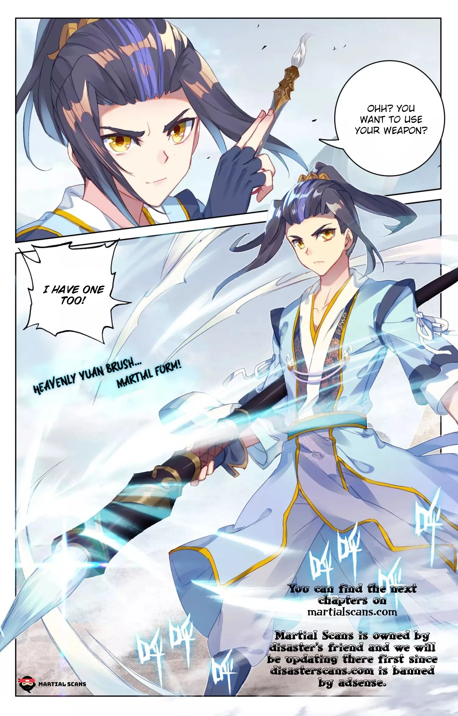 Read Yuan Zun EN Manga Online
