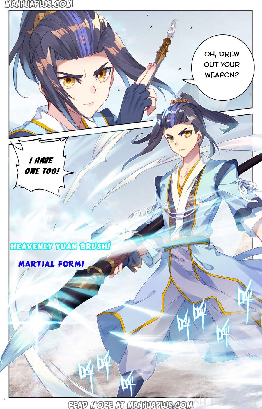 Read Yuan Zun EN Manga Online