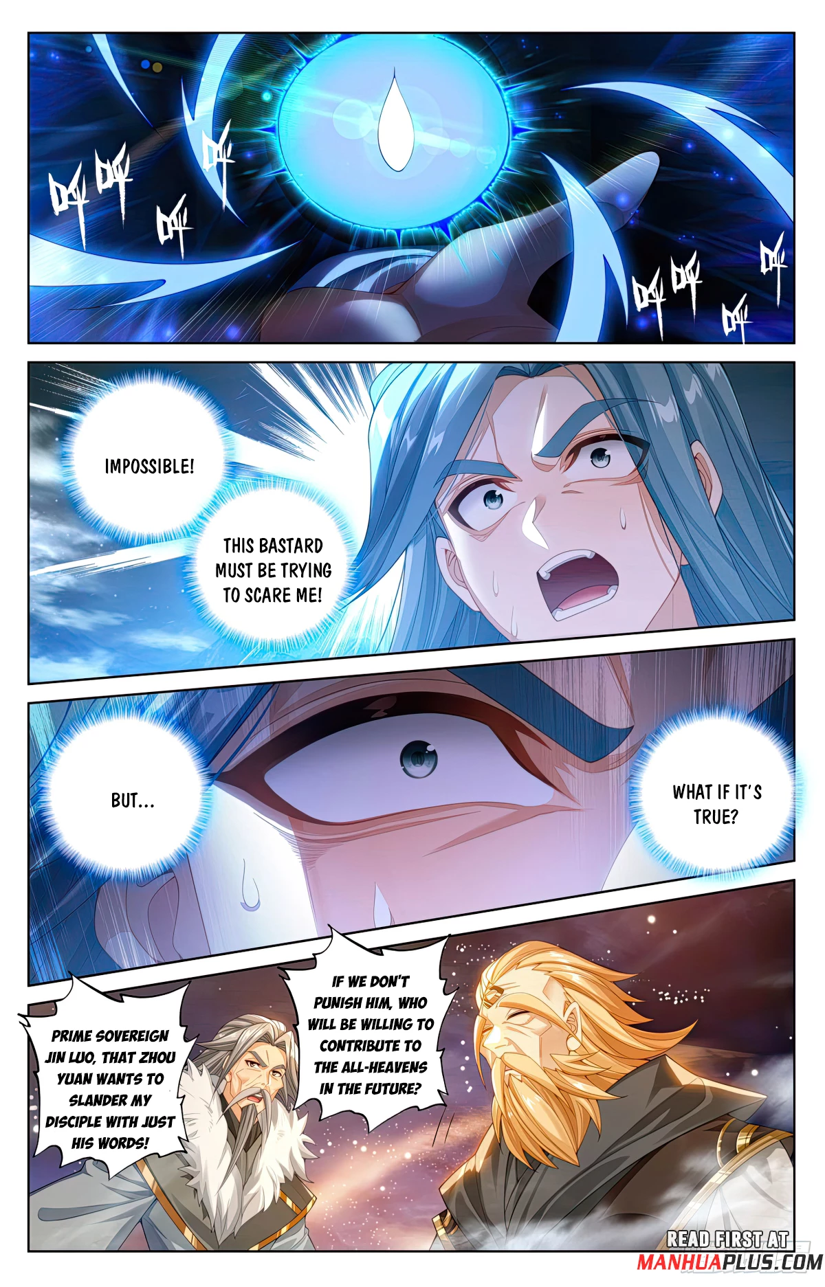 Read Yuan Zun EN Manga Online