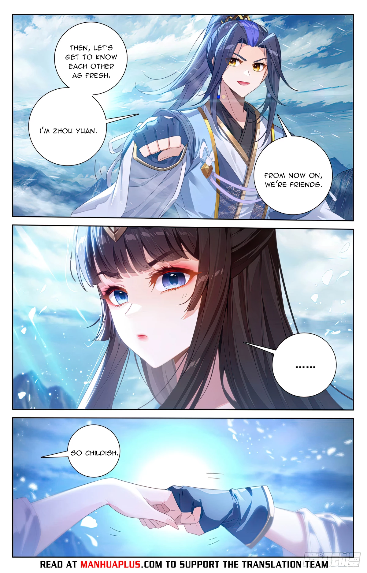 Read Yuan Zun EN Manga Online