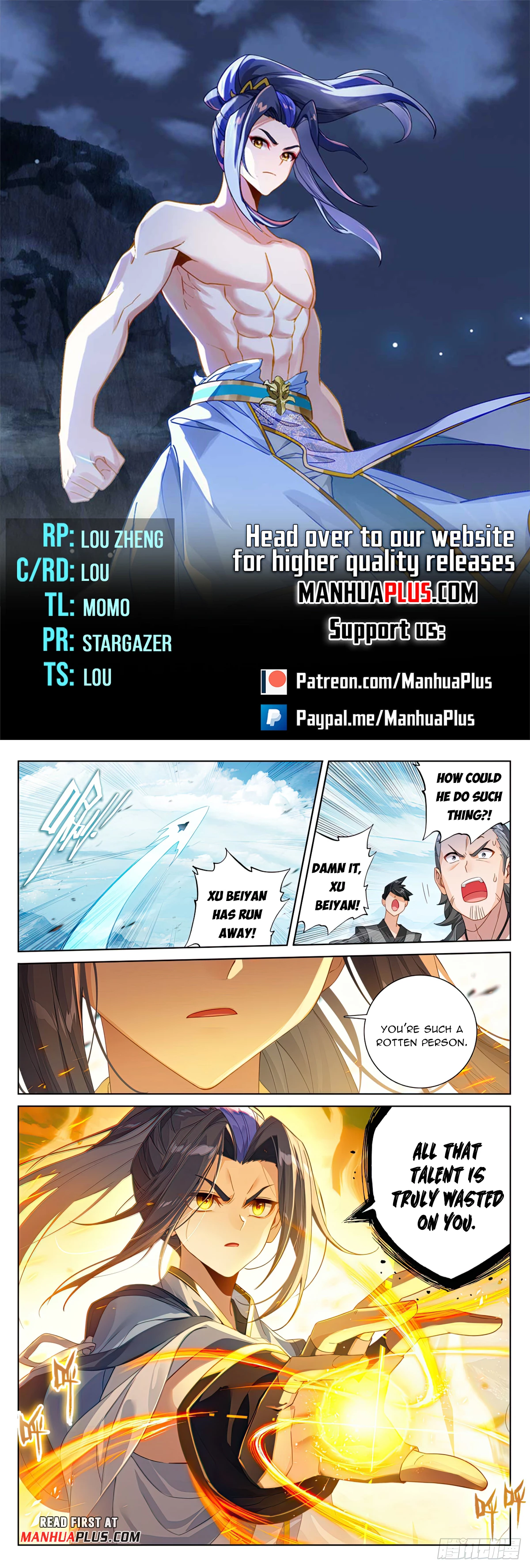 Read Yuan Zun EN Manga Online