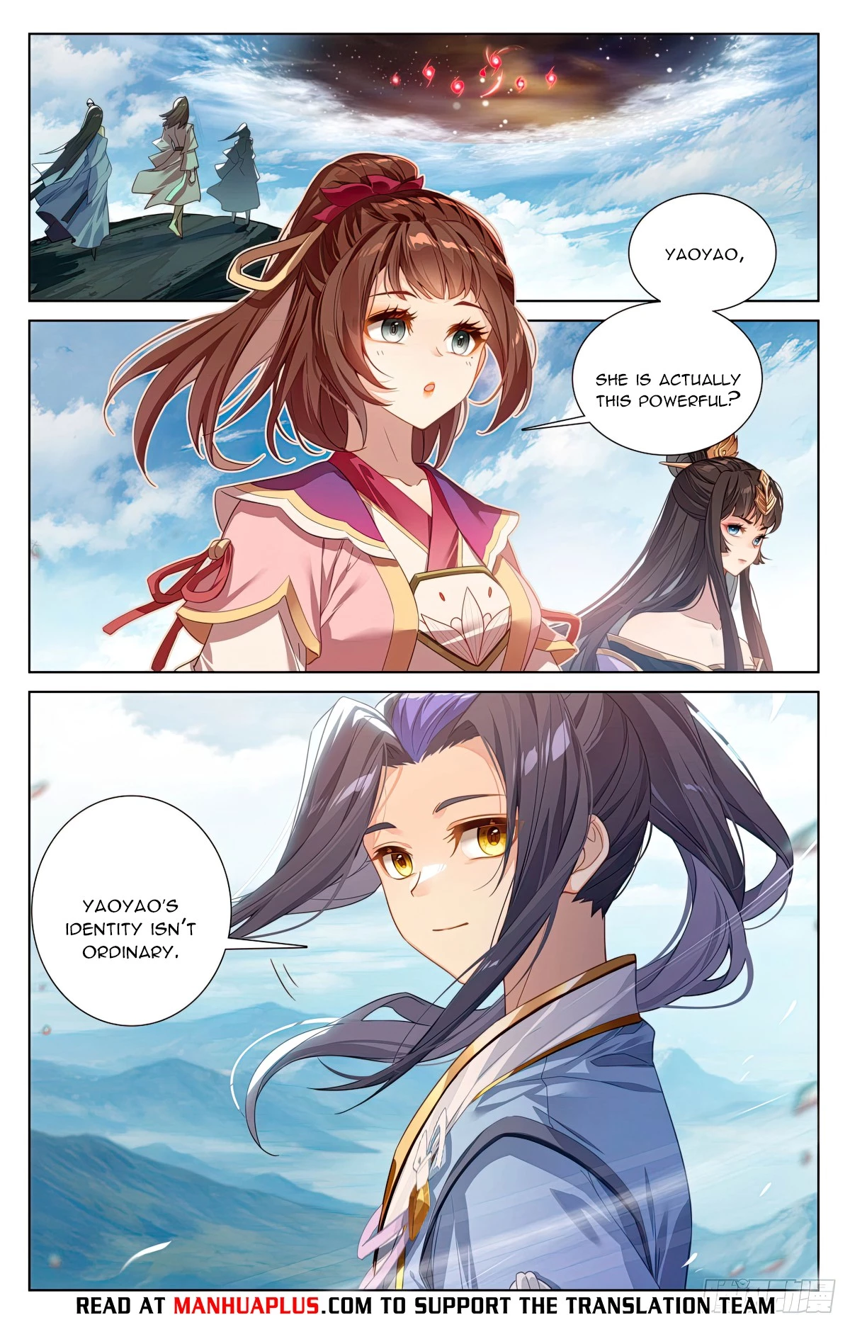 Read Yuan Zun EN Manga Online