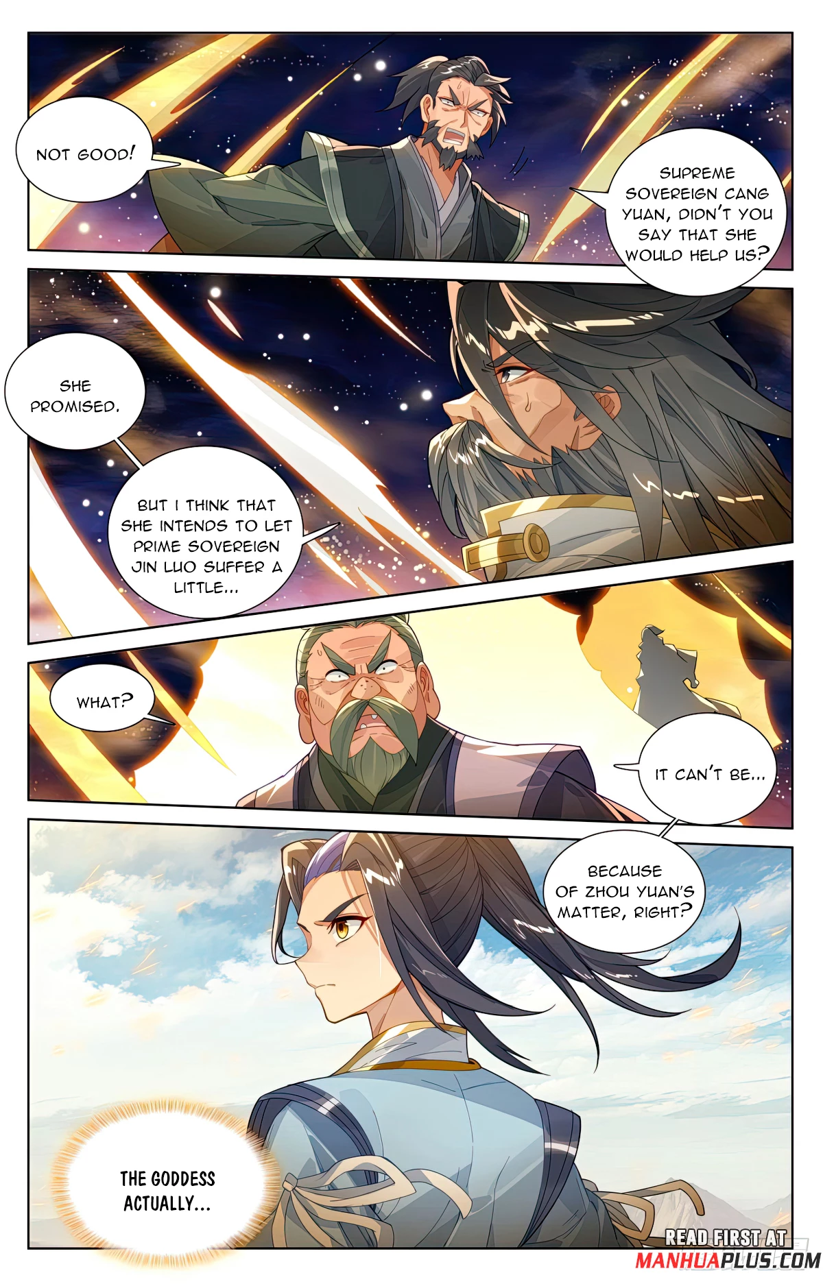 Read Yuan Zun EN Manga Online