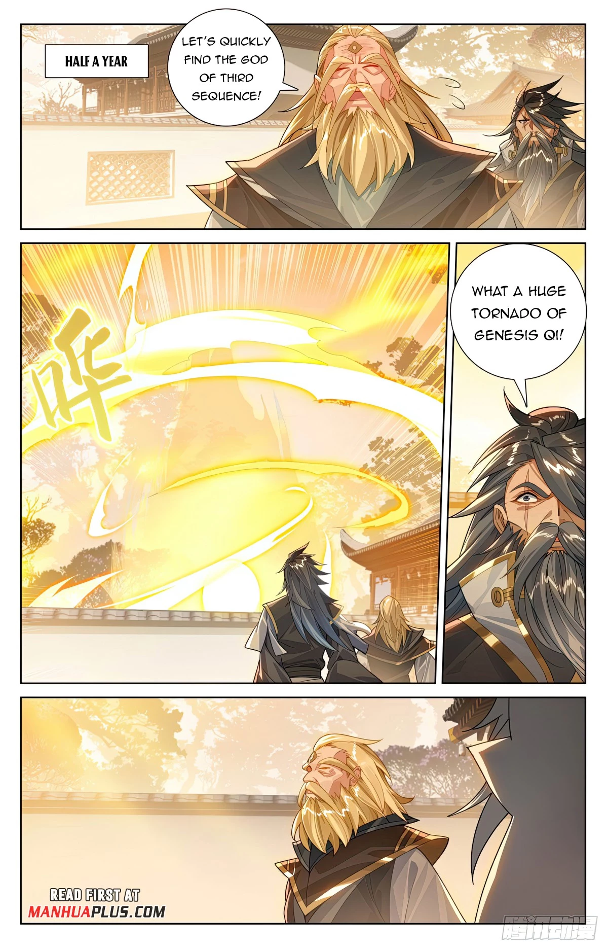 Read Yuan Zun EN Manga Online