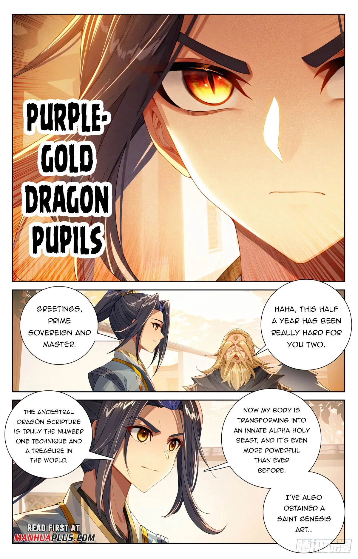 Read Yuan Zun EN Manga Online