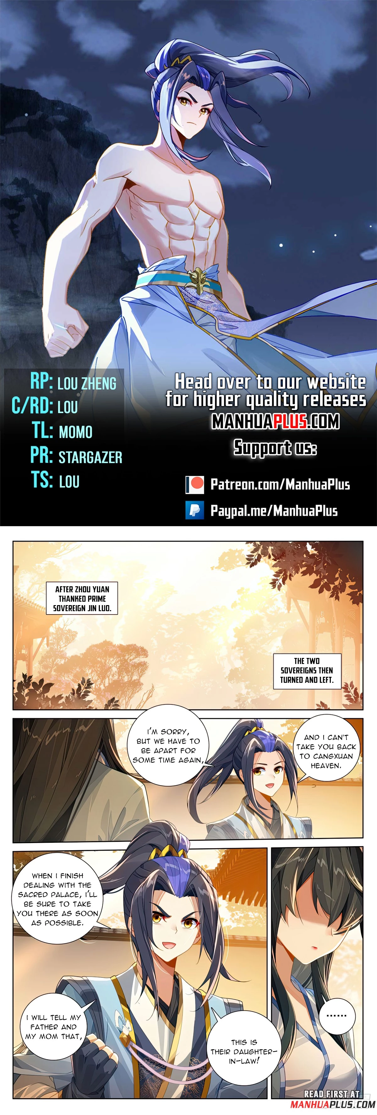 Read Yuan Zun EN Manga Online