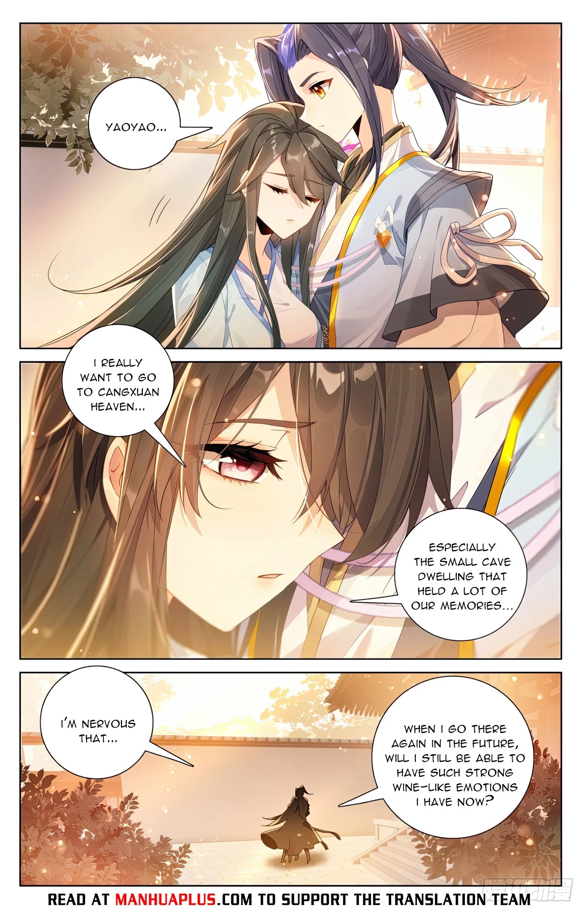 Read Yuan Zun EN Manga Online