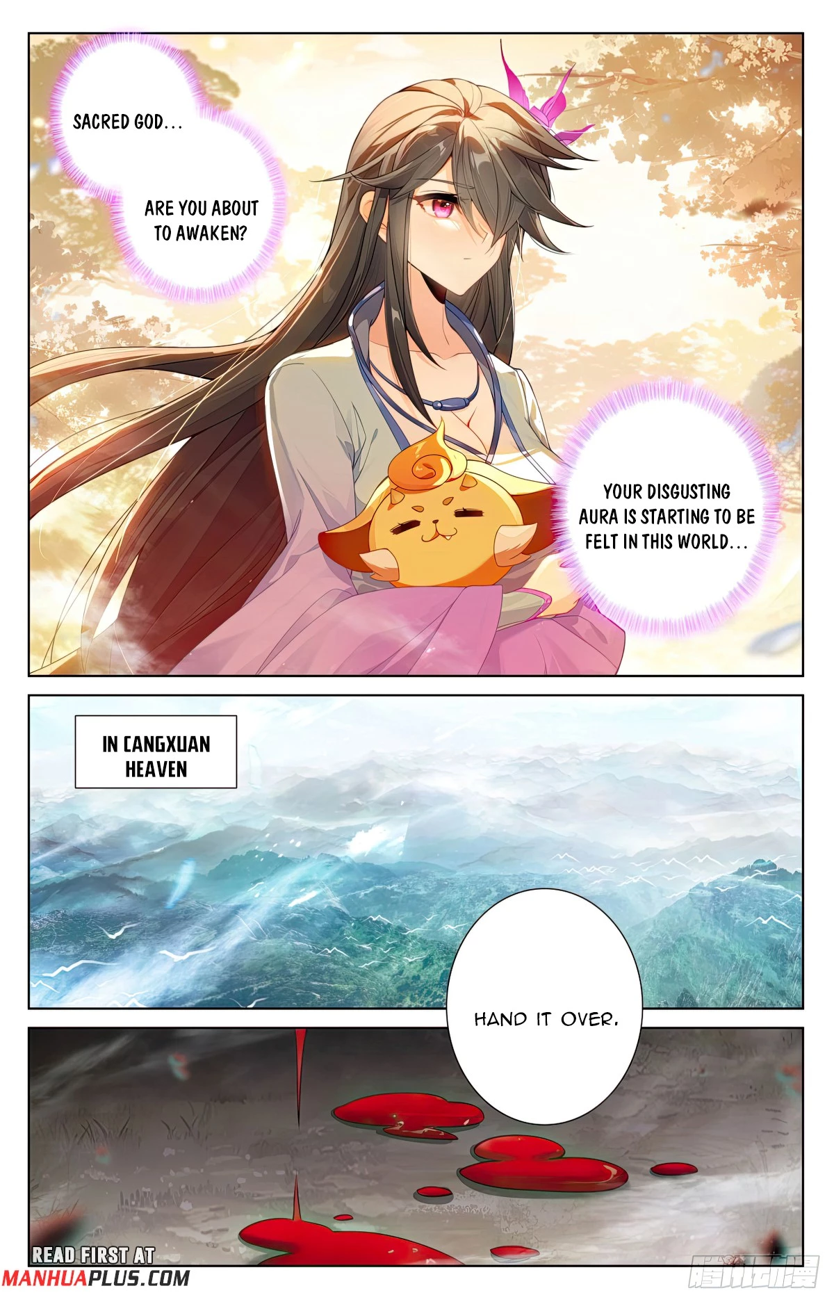 Read Yuan Zun EN Manga Online