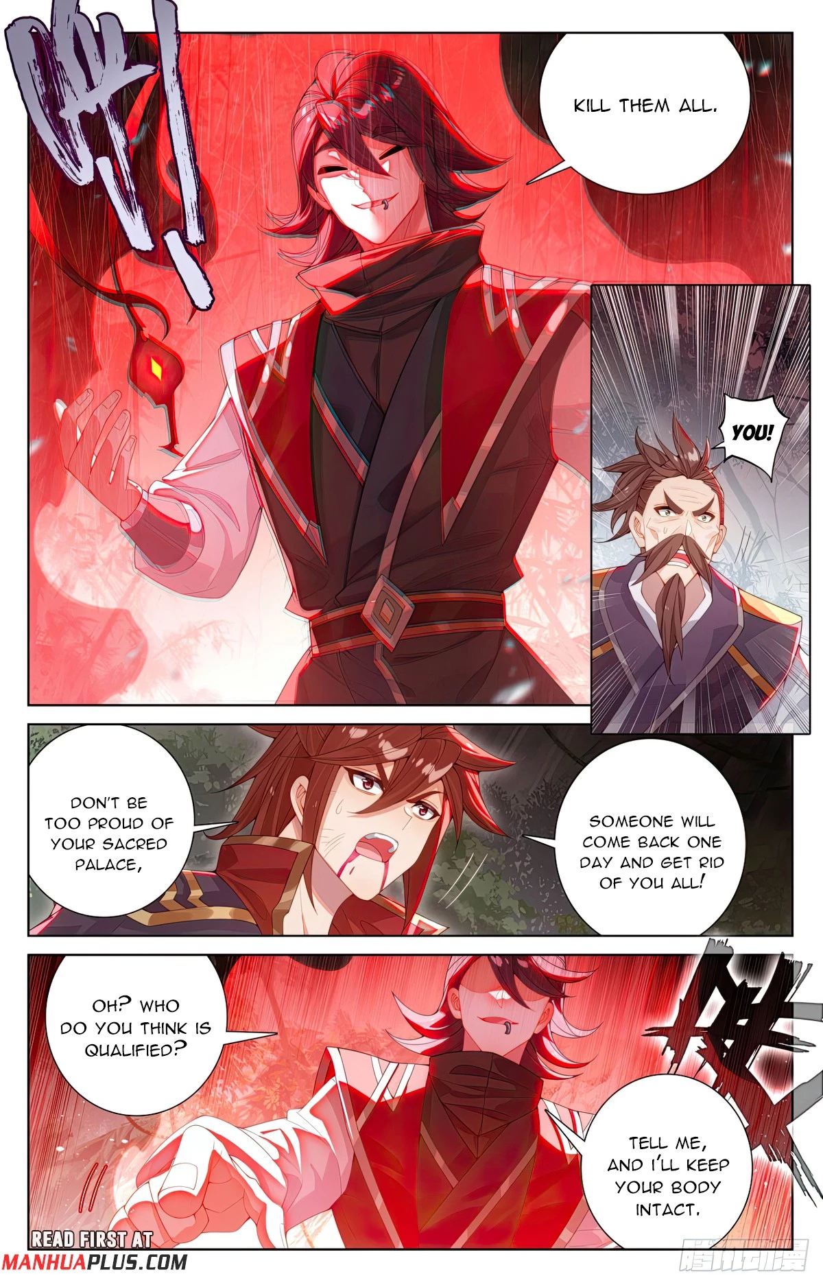 Read Yuan Zun EN Manga Online