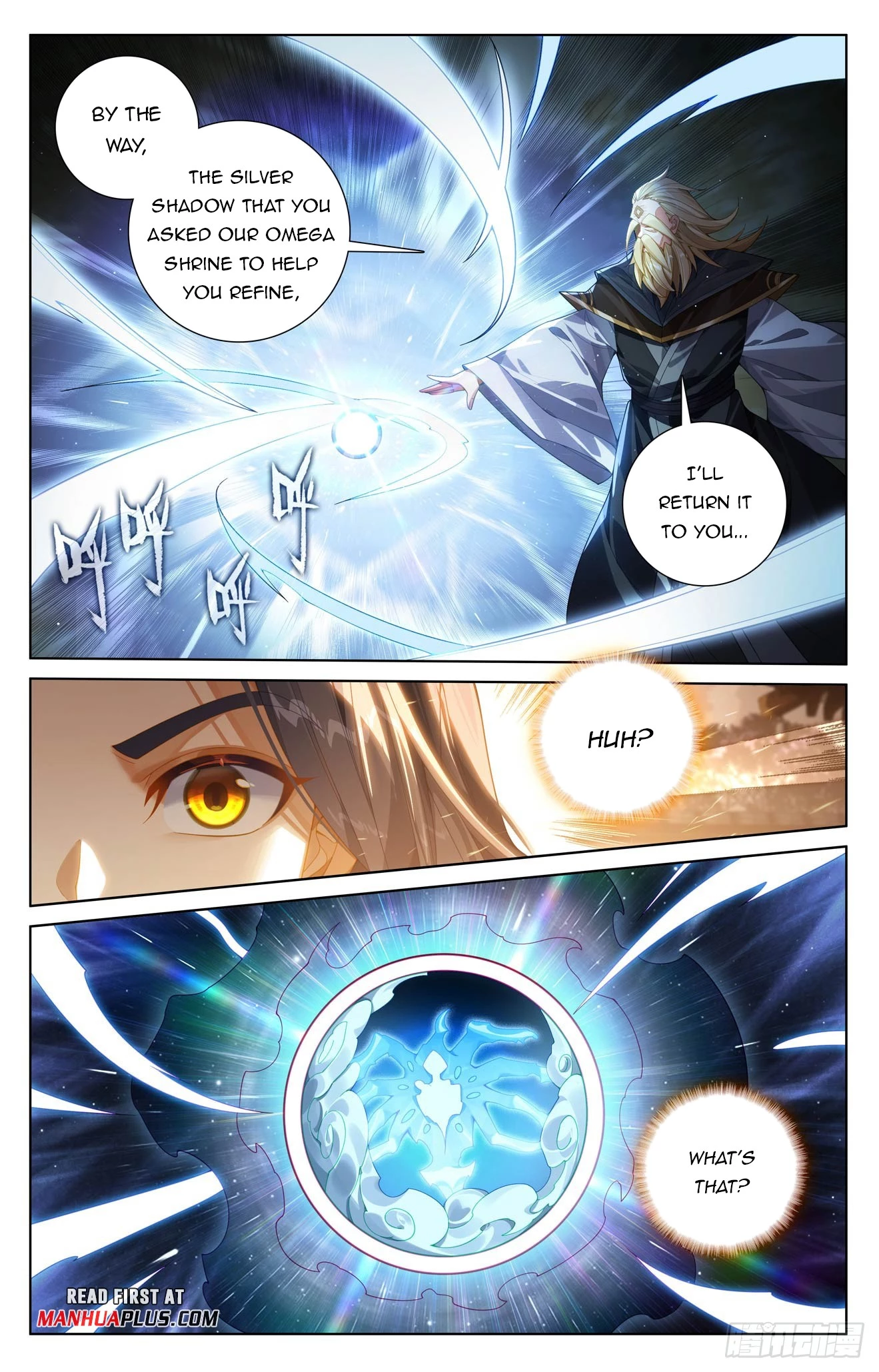 Read Yuan Zun EN Manga Online