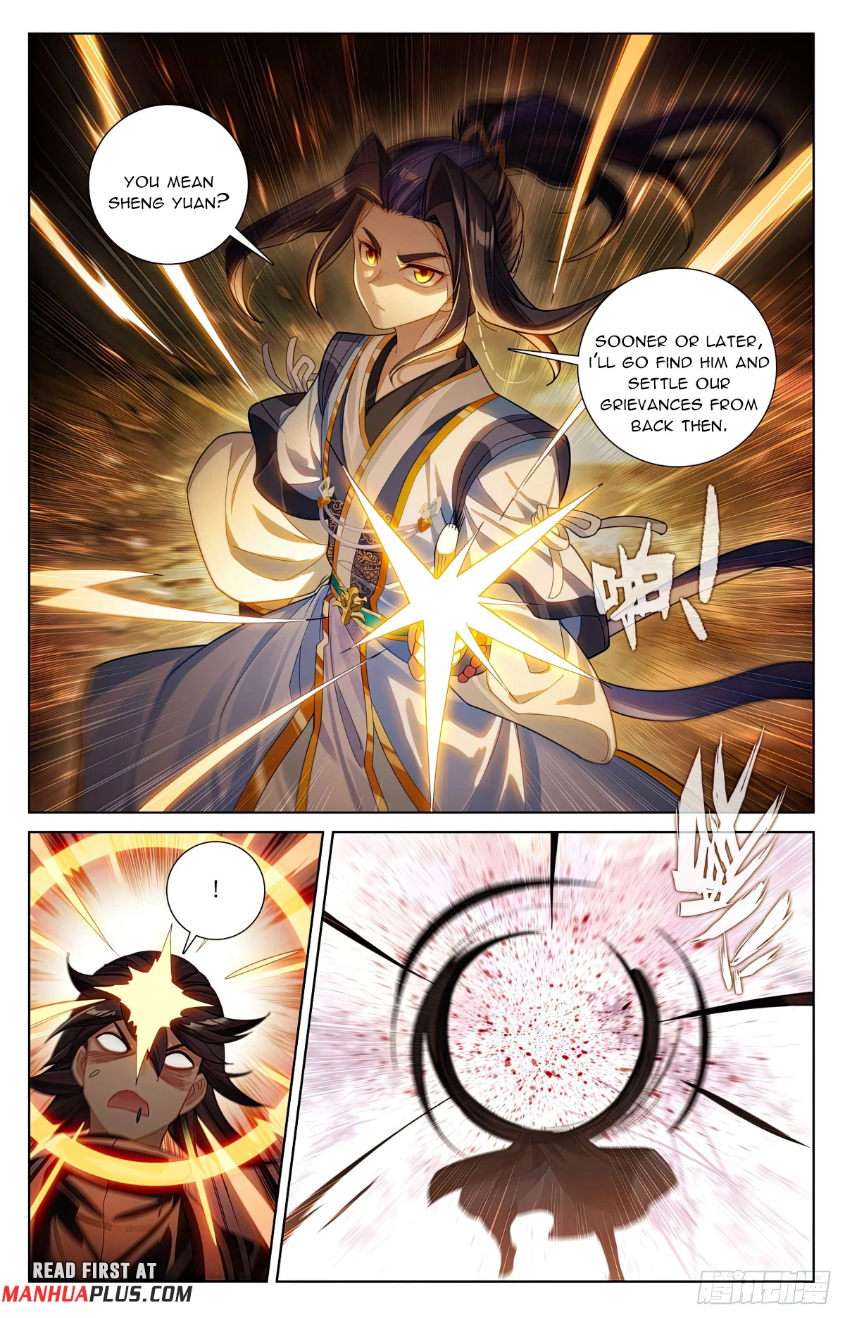 Read Yuan Zun EN Manga Online