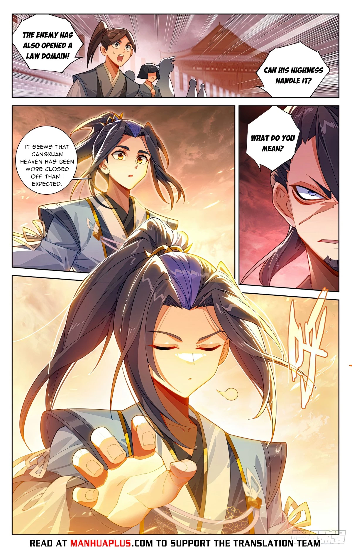 Read Yuan Zun EN Manga Online