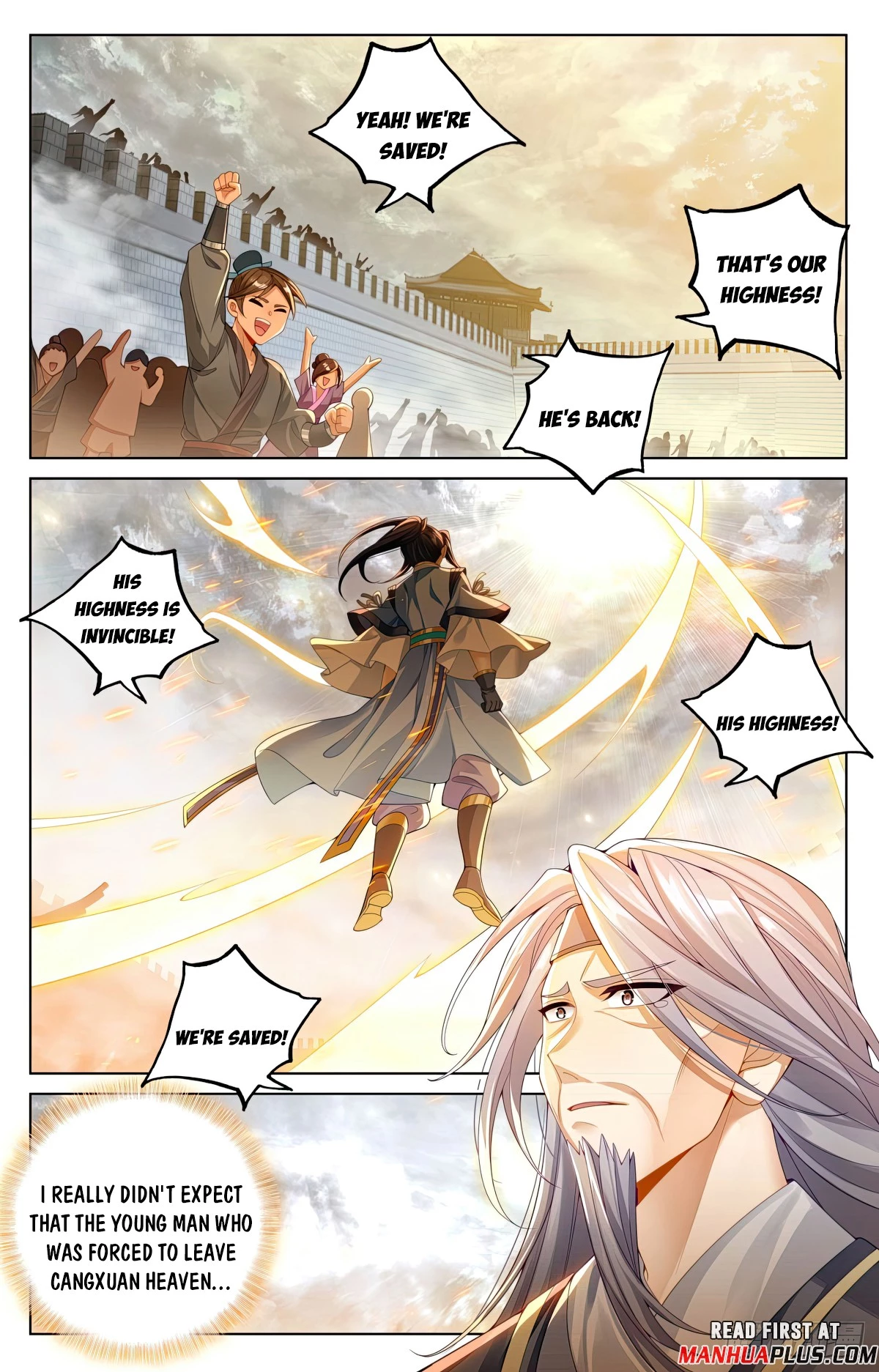 Read Yuan Zun EN Manga Online