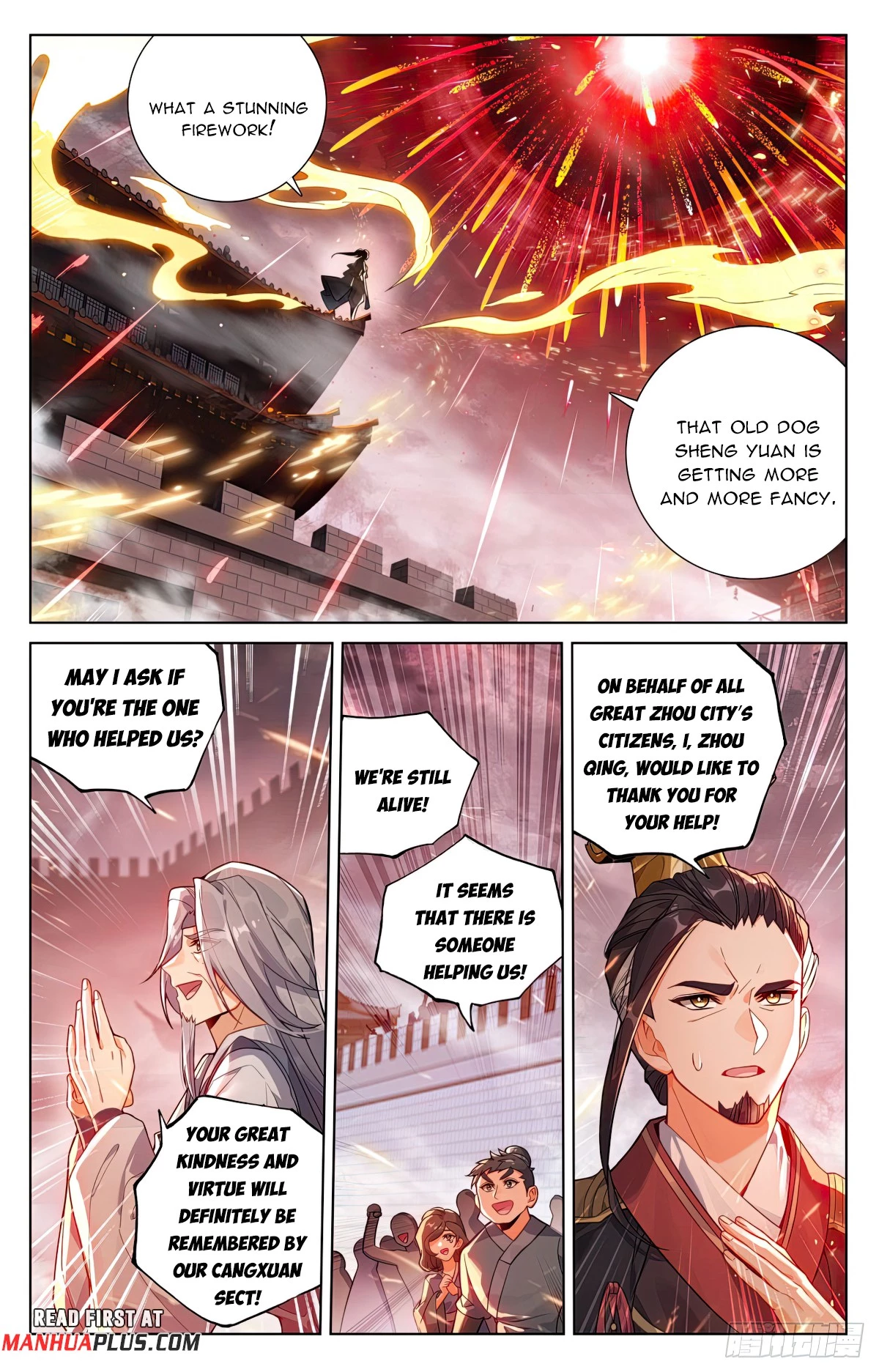 Read Yuan Zun EN Manga Online