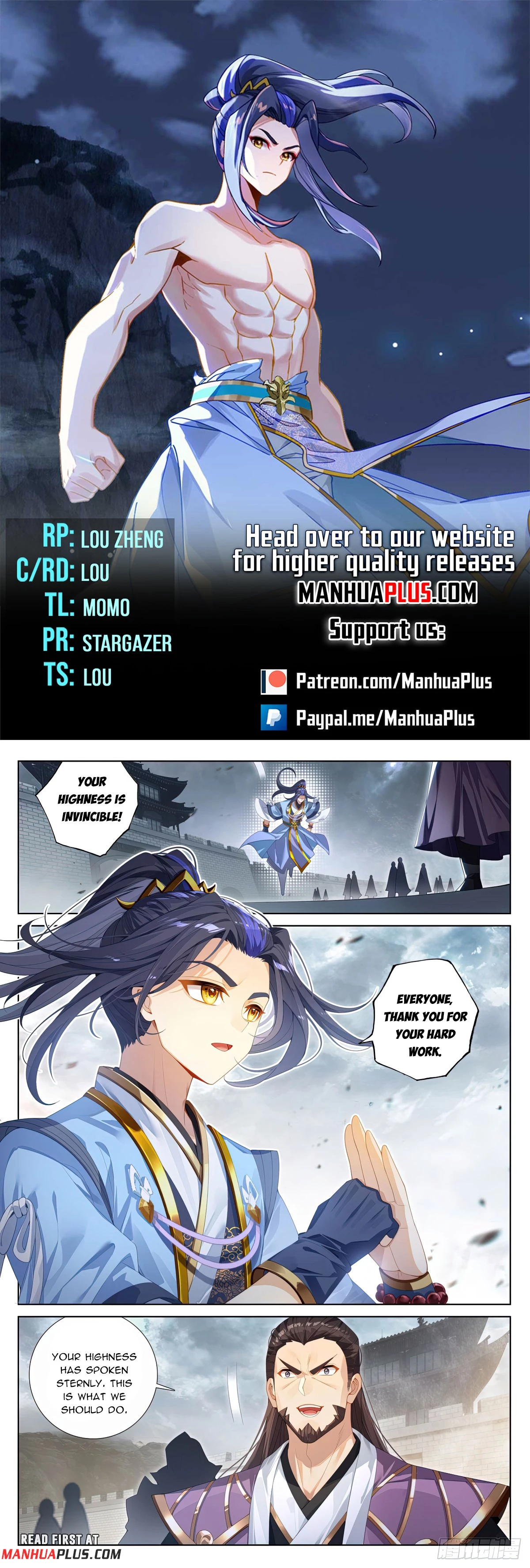 Read Yuan Zun EN Manga Online