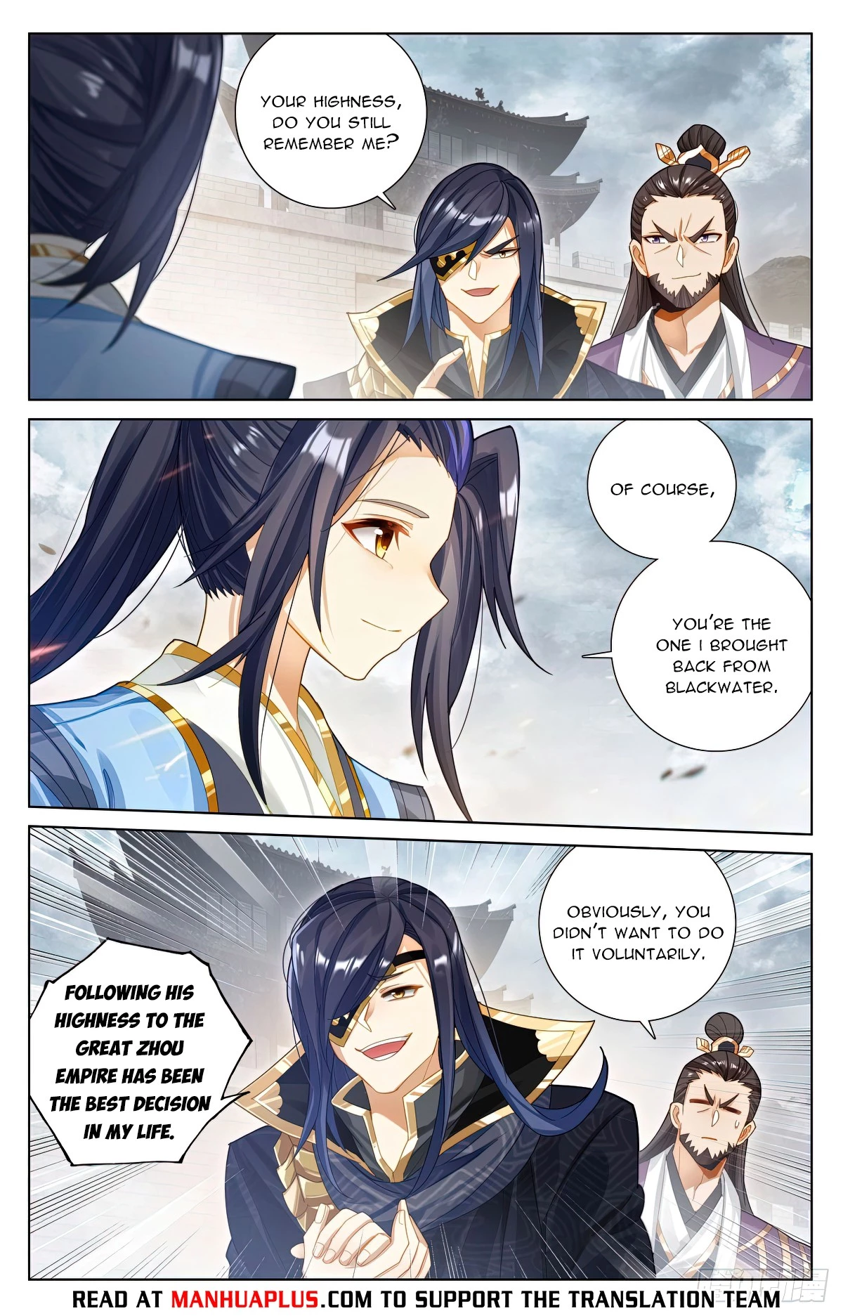 Read Yuan Zun EN Manga Online