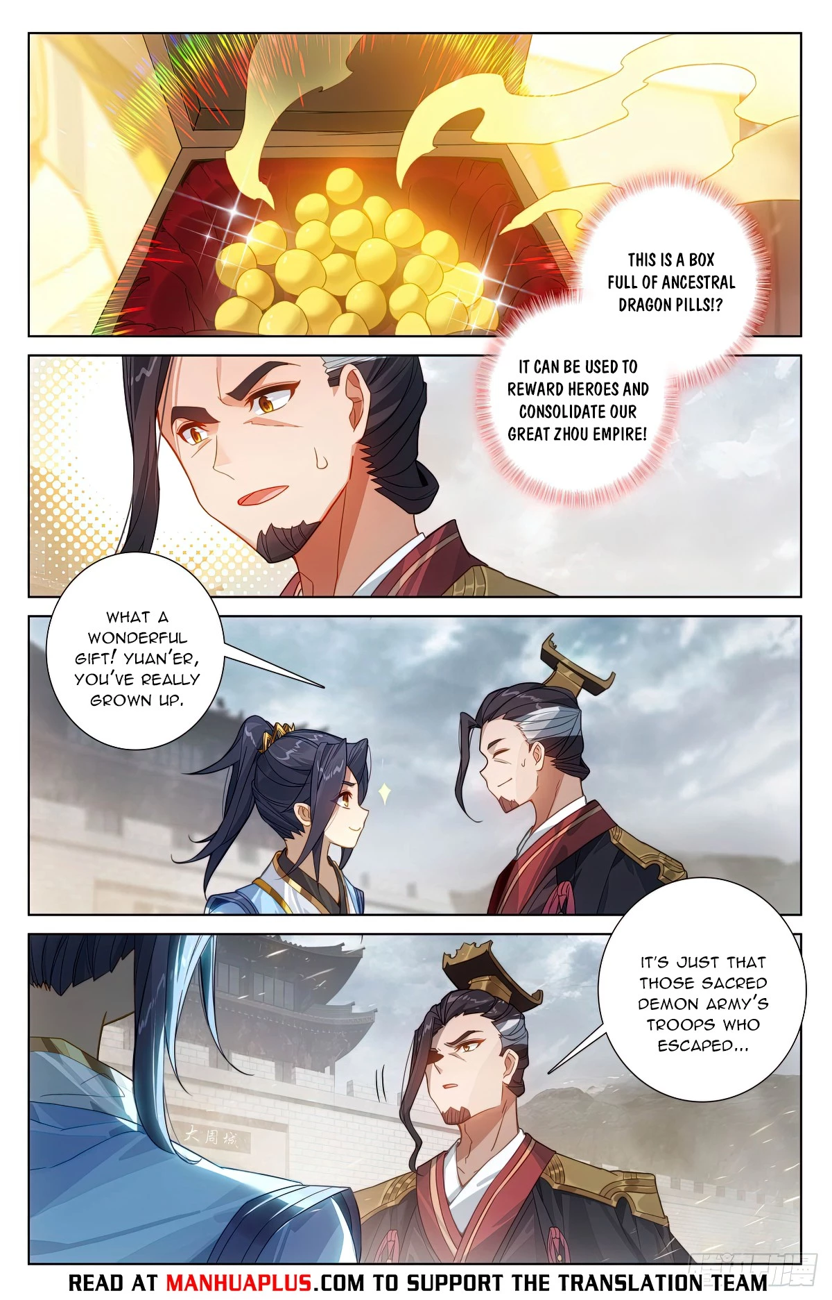 Read Yuan Zun EN Manga Online