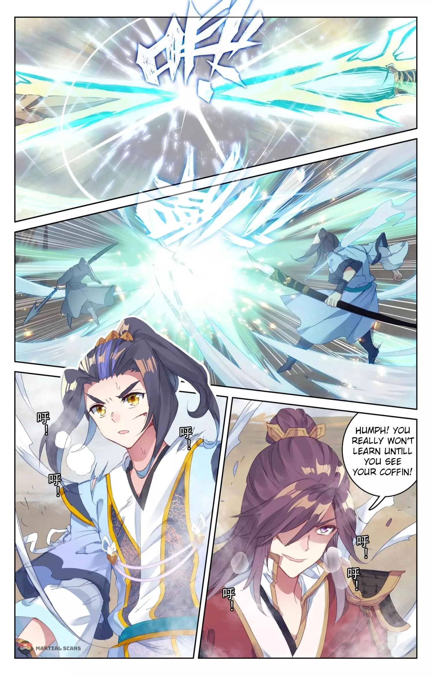 Read Yuan Zun EN Manga Online