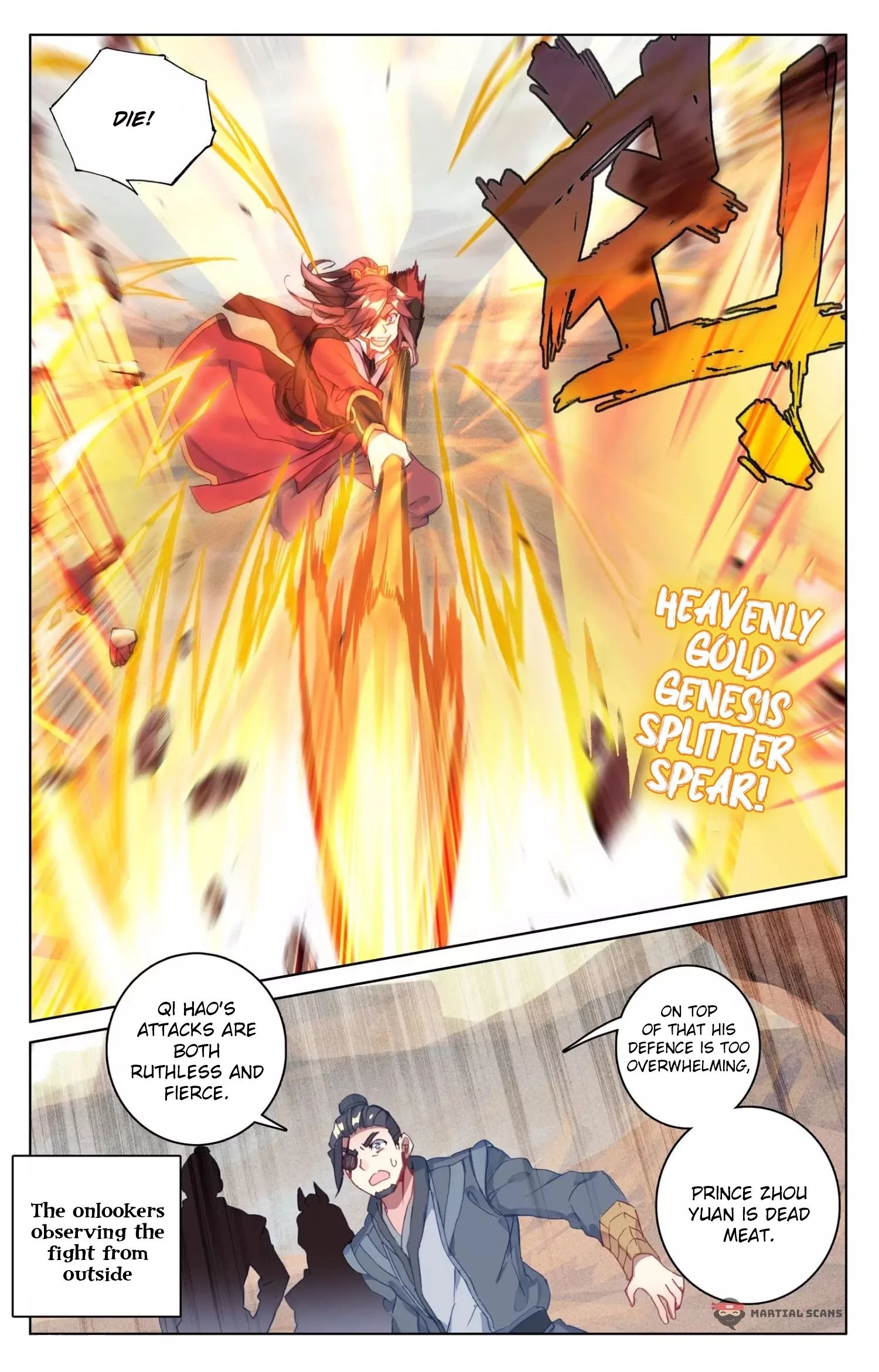 Read Yuan Zun EN Manga Online