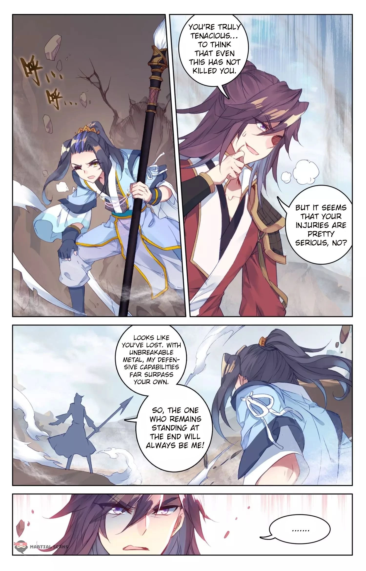 Read Yuan Zun EN Manga Online