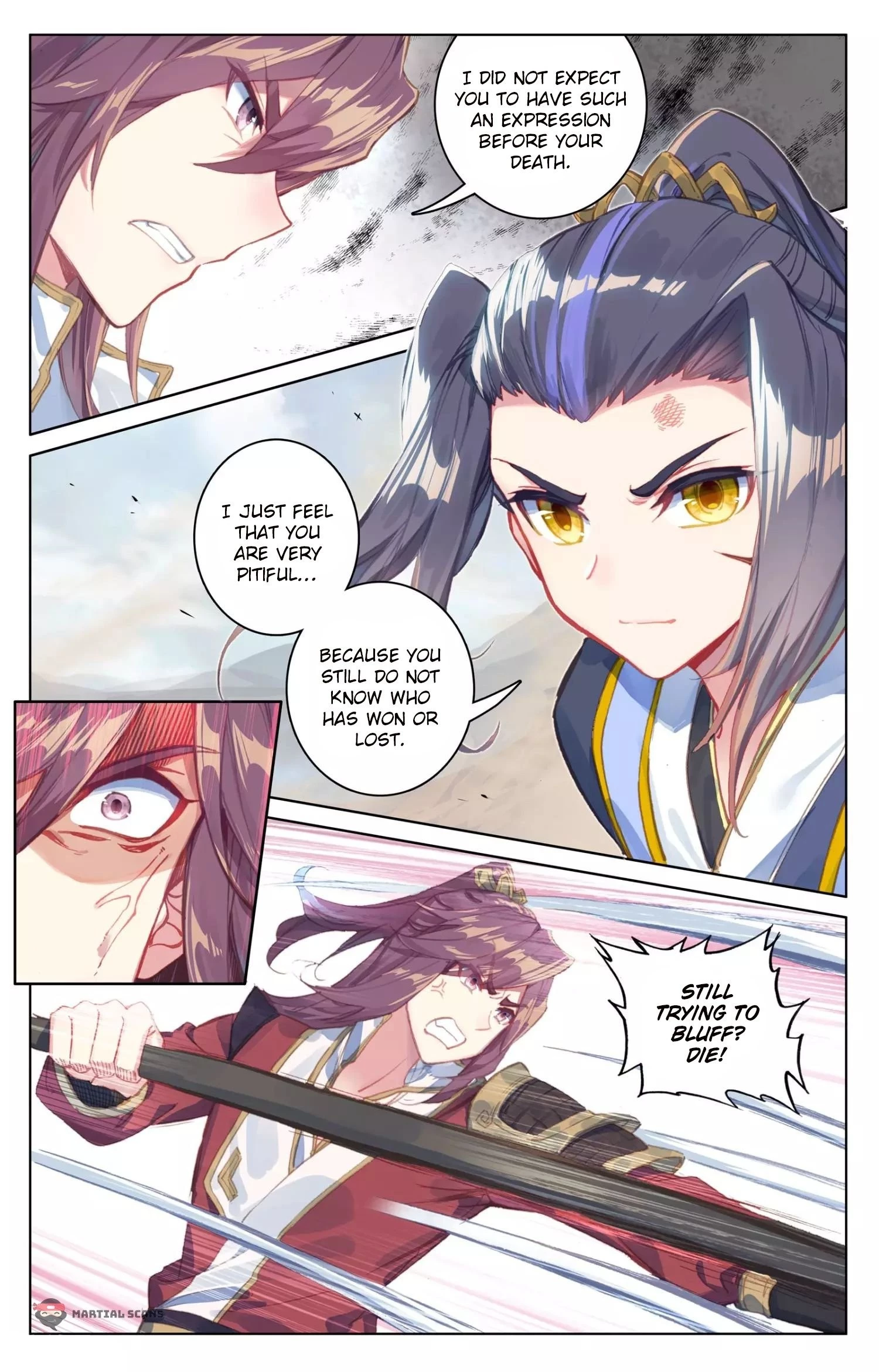 Read Yuan Zun EN Manga Online