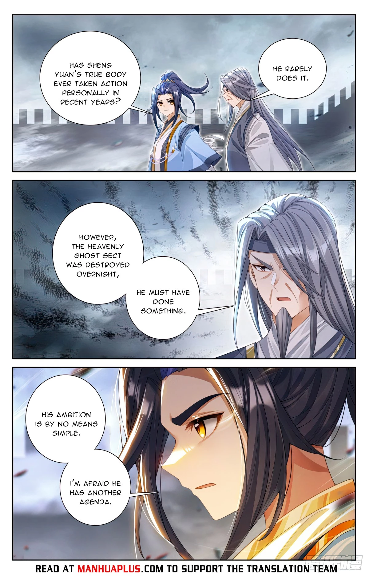 Read Yuan Zun EN Manga Online