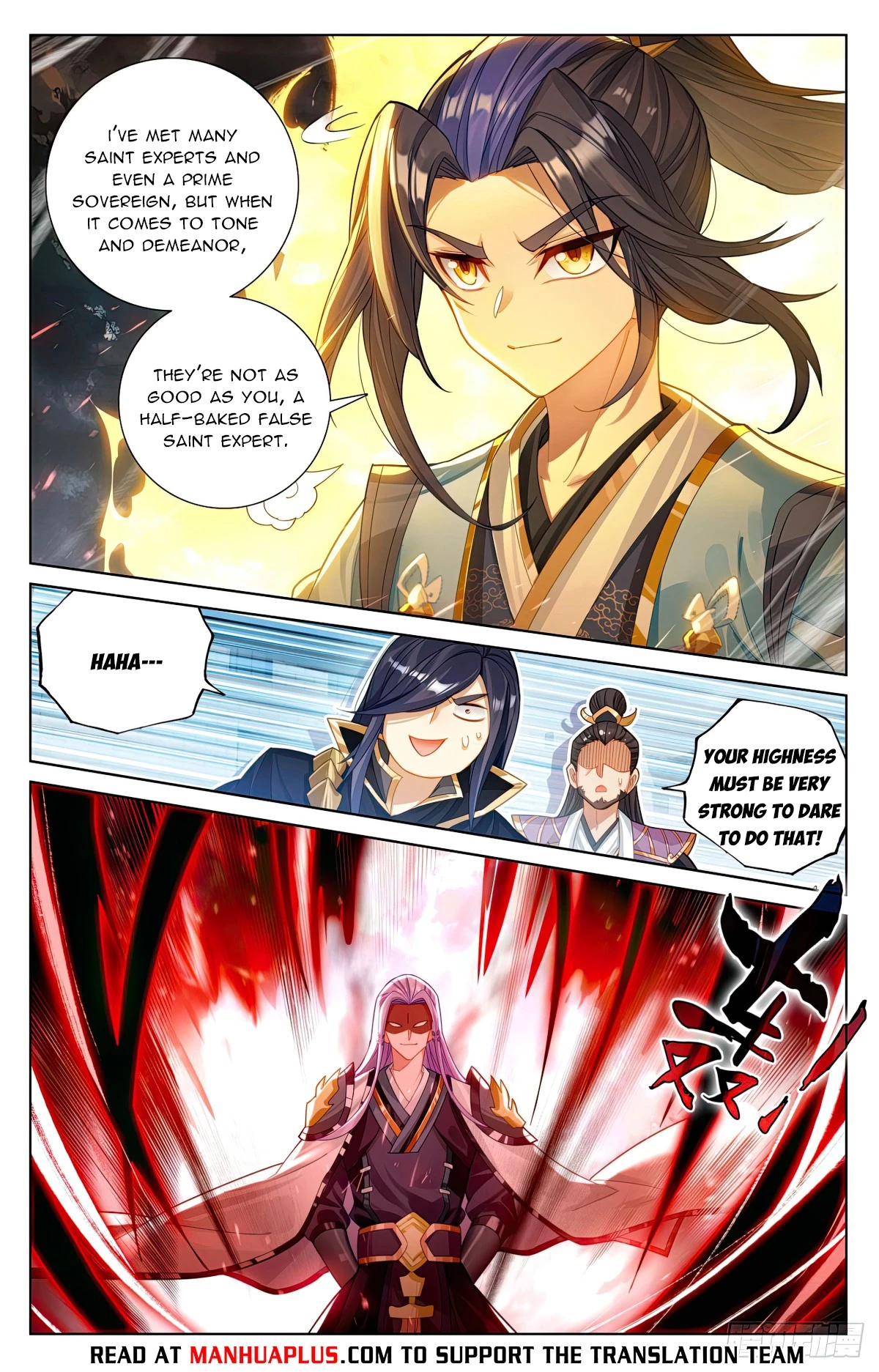 Read Yuan Zun EN Manga Online