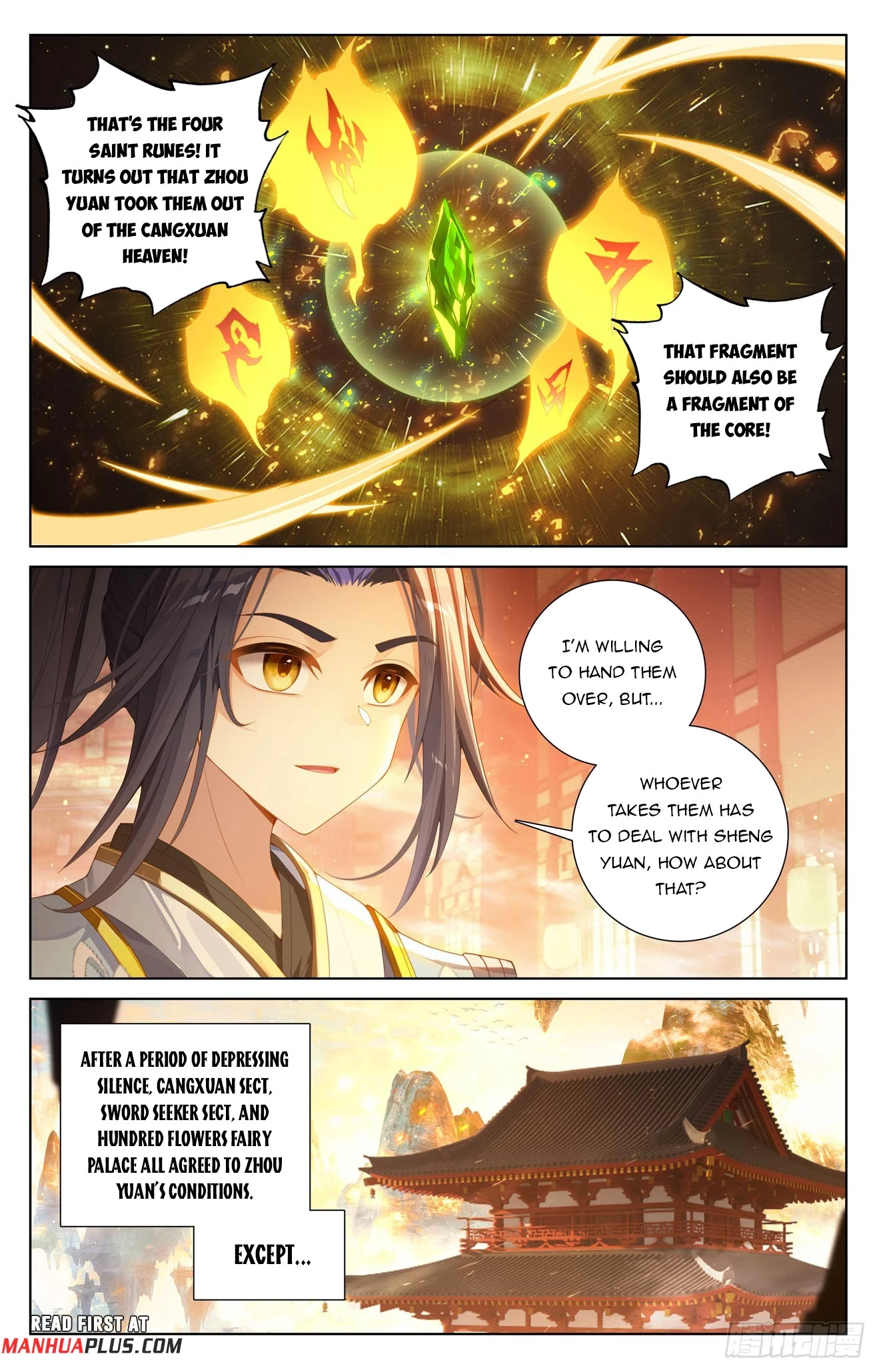 Read Yuan Zun EN Manga Online