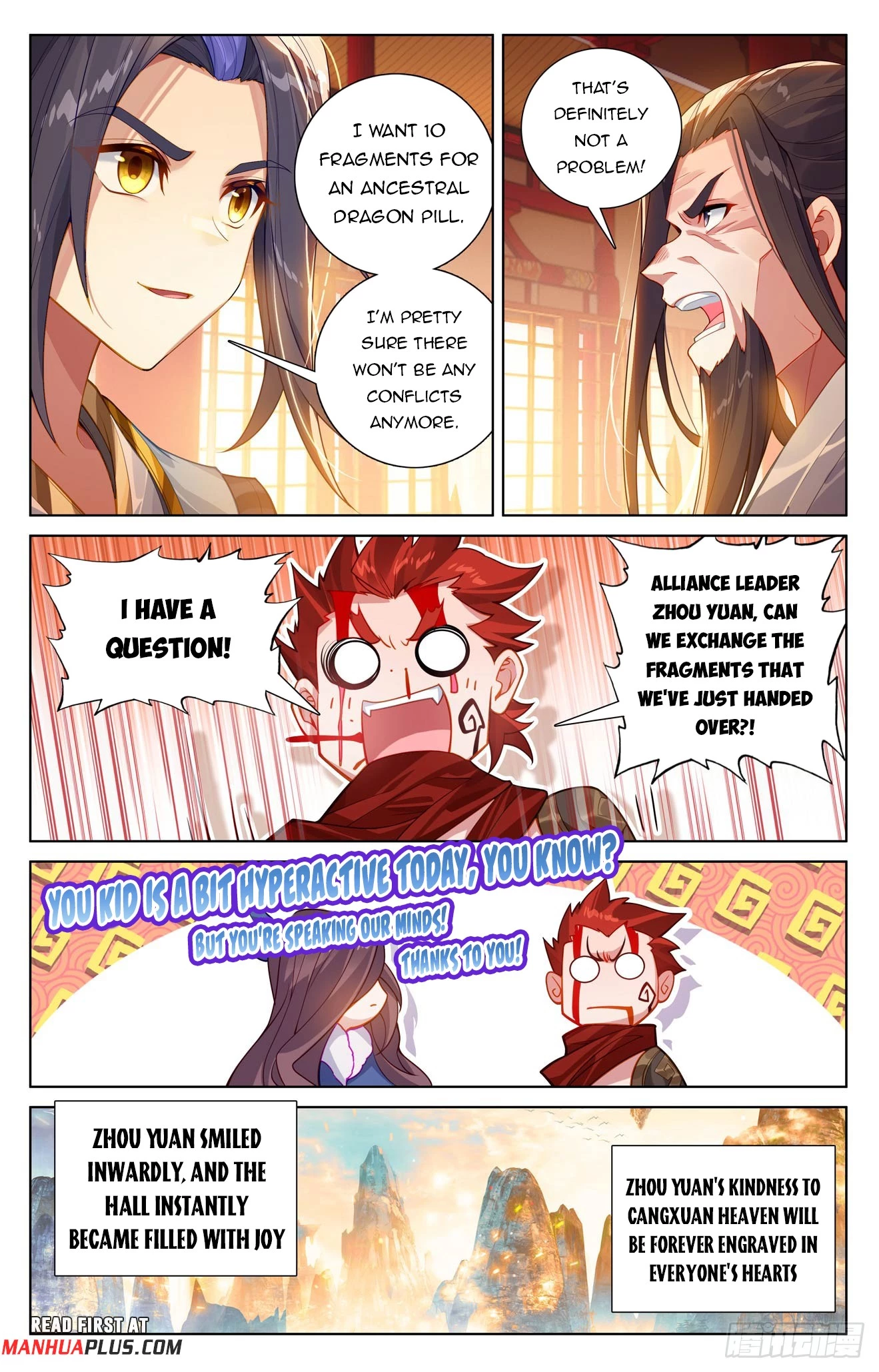 Read Yuan Zun EN Manga Online