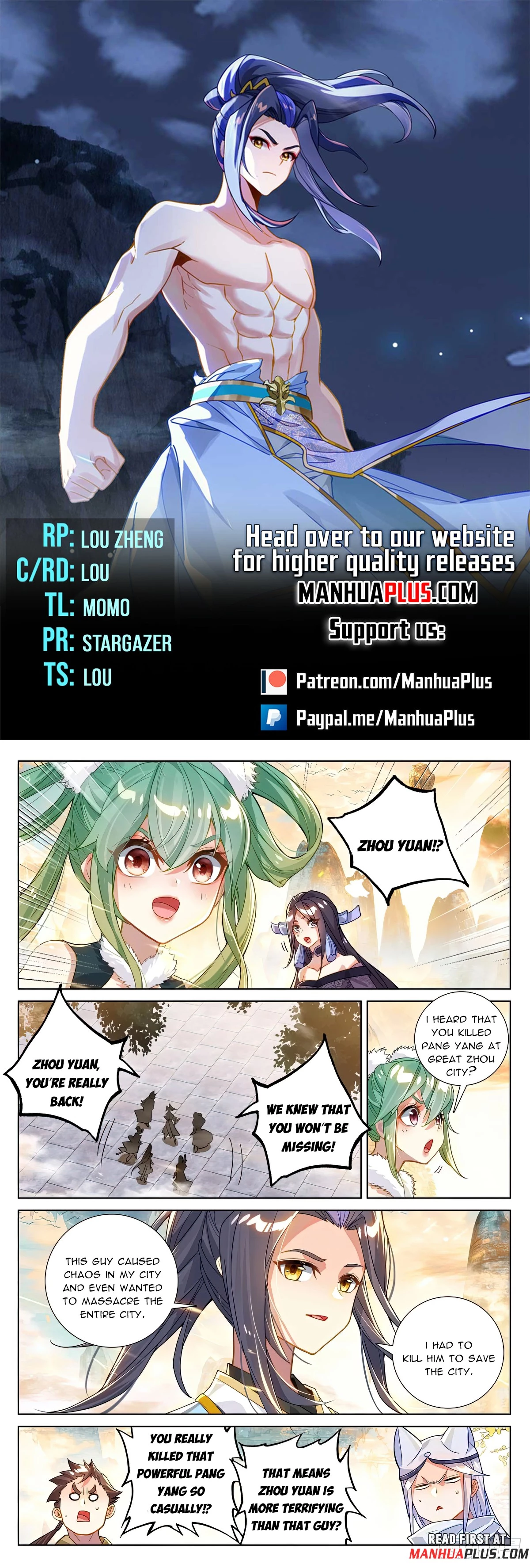 Read Yuan Zun EN Manga Online