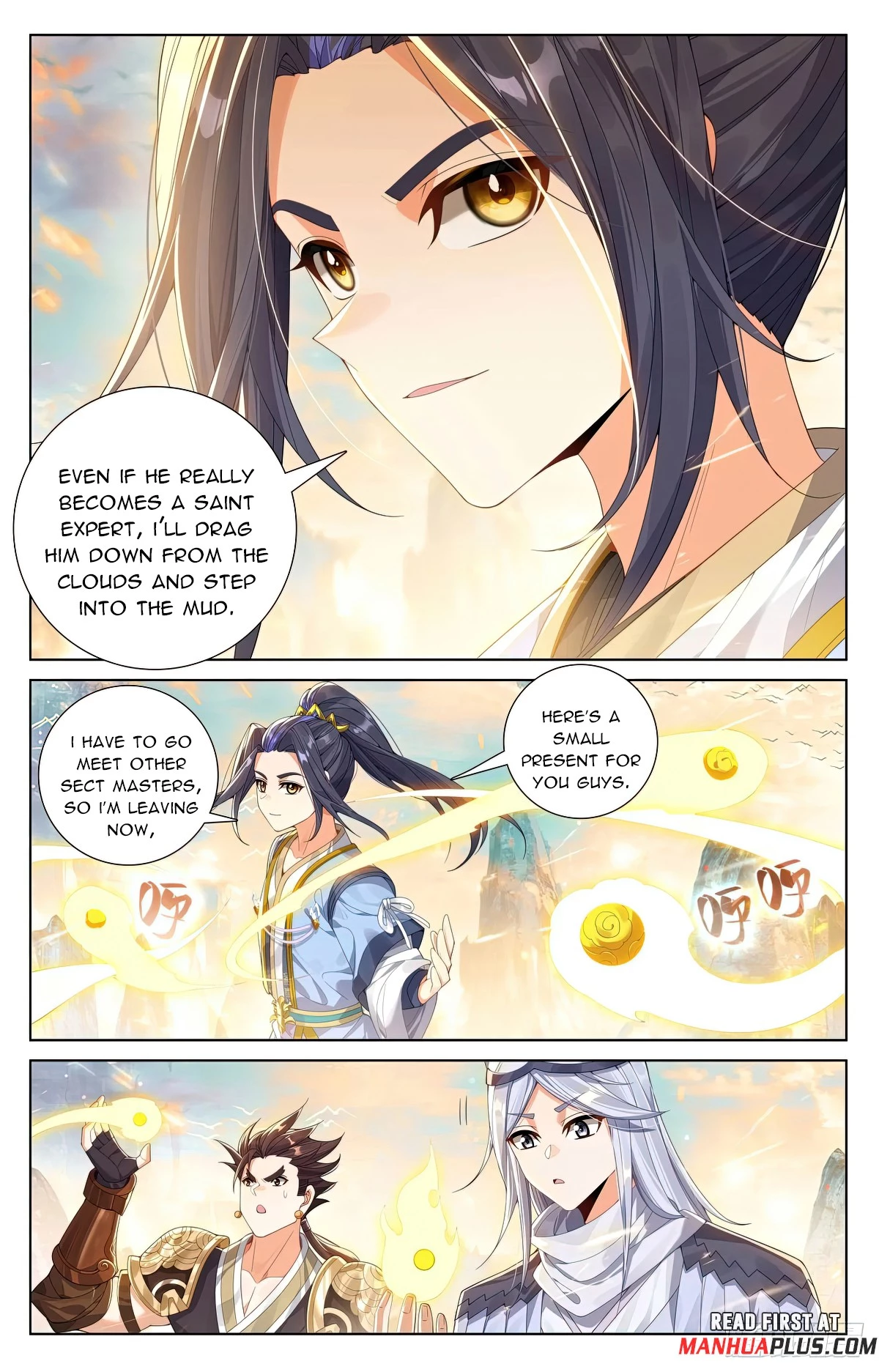 Read Yuan Zun EN Manga Online