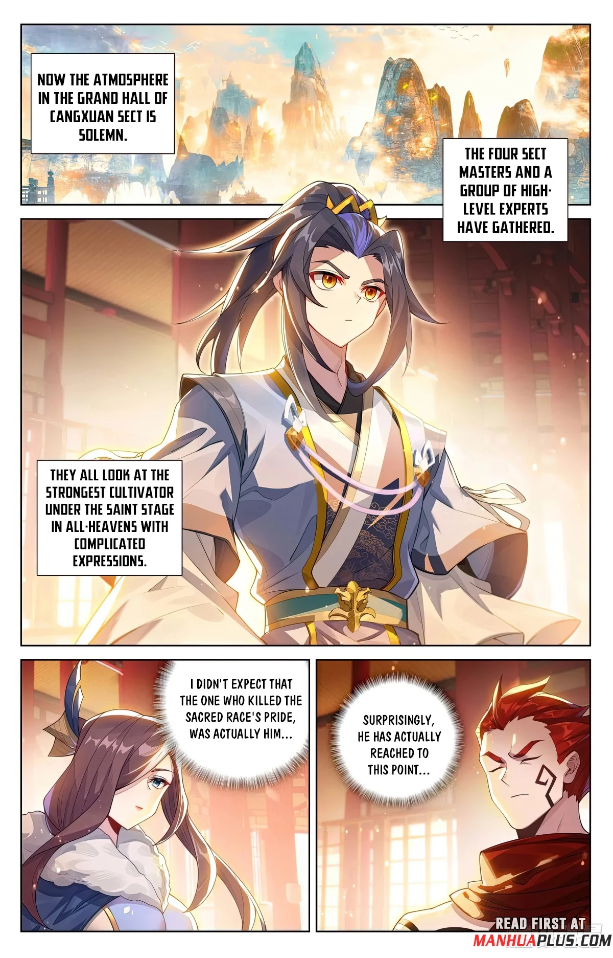 Read Yuan Zun EN Manga Online
