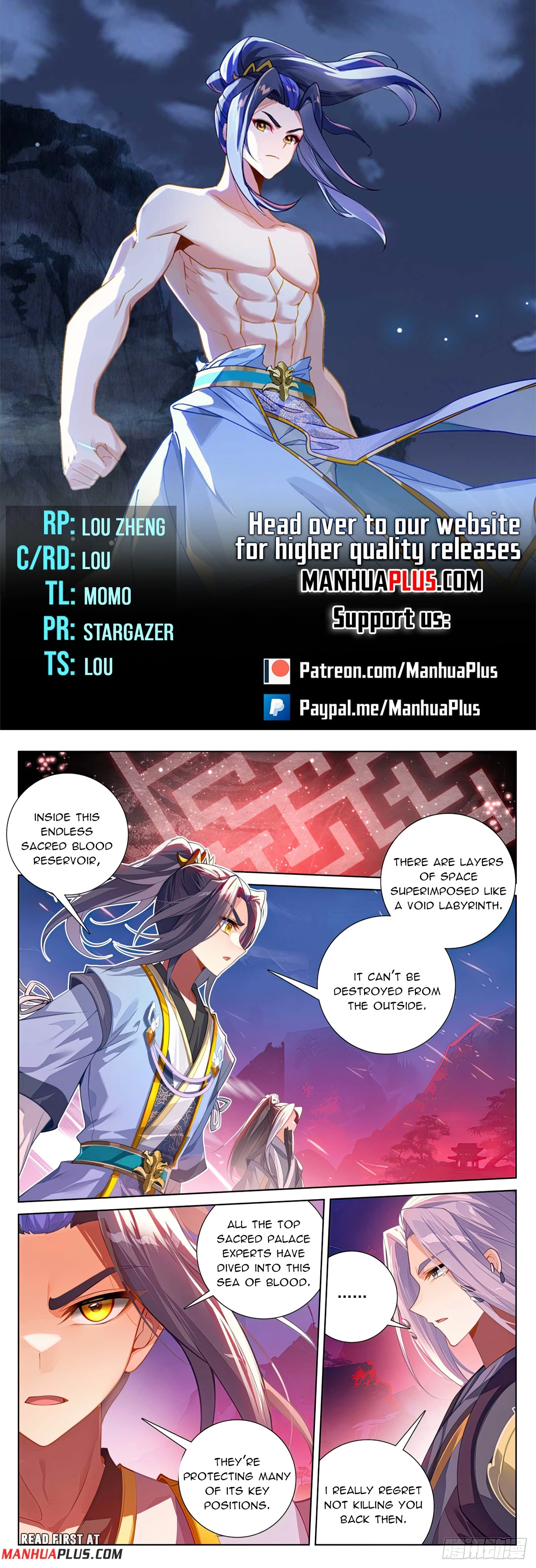 Read Yuan Zun EN Manga Online