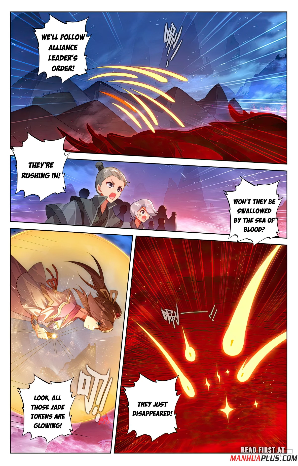 Read Yuan Zun EN Manga Online