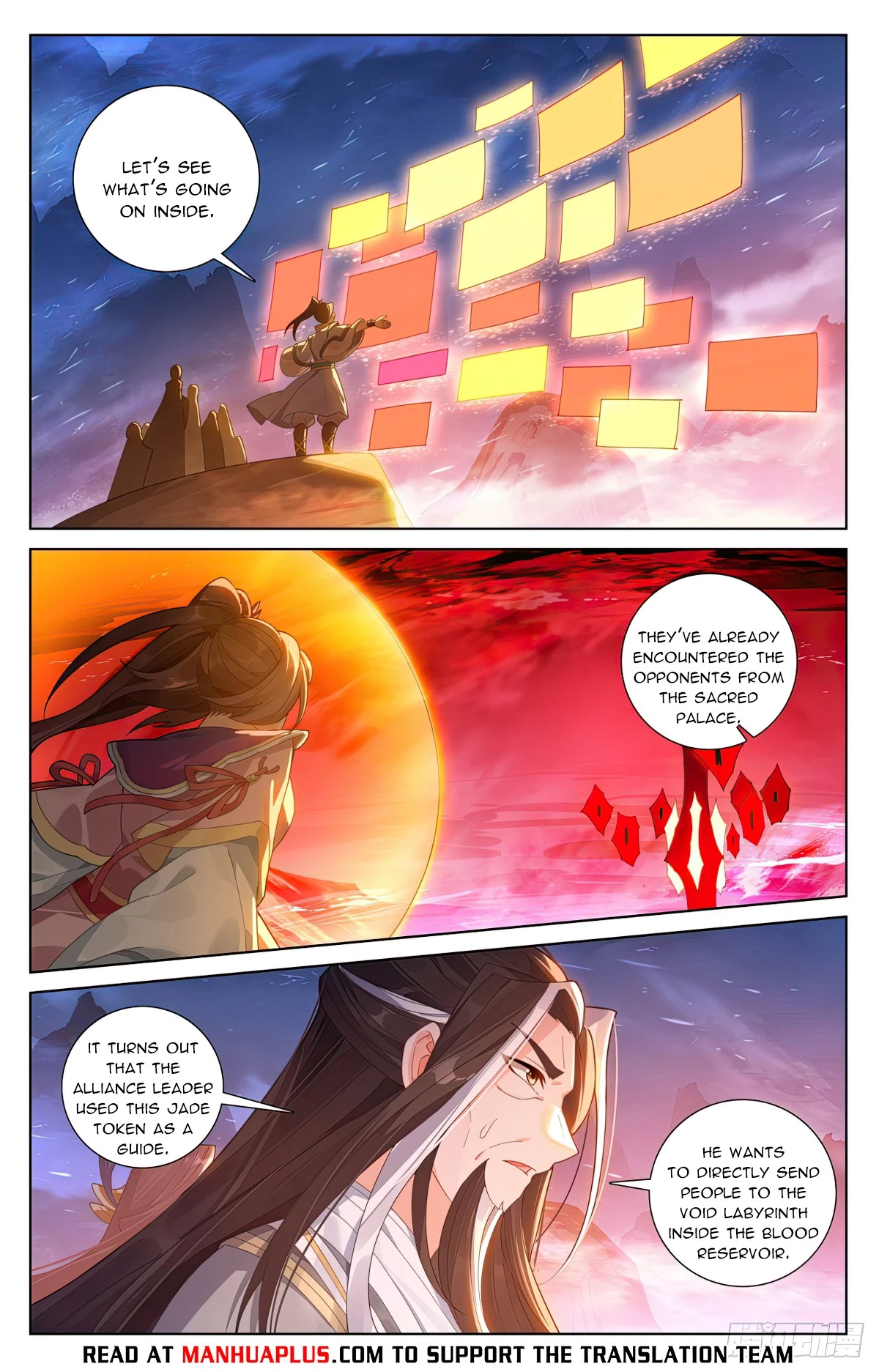 Read Yuan Zun EN Manga Online