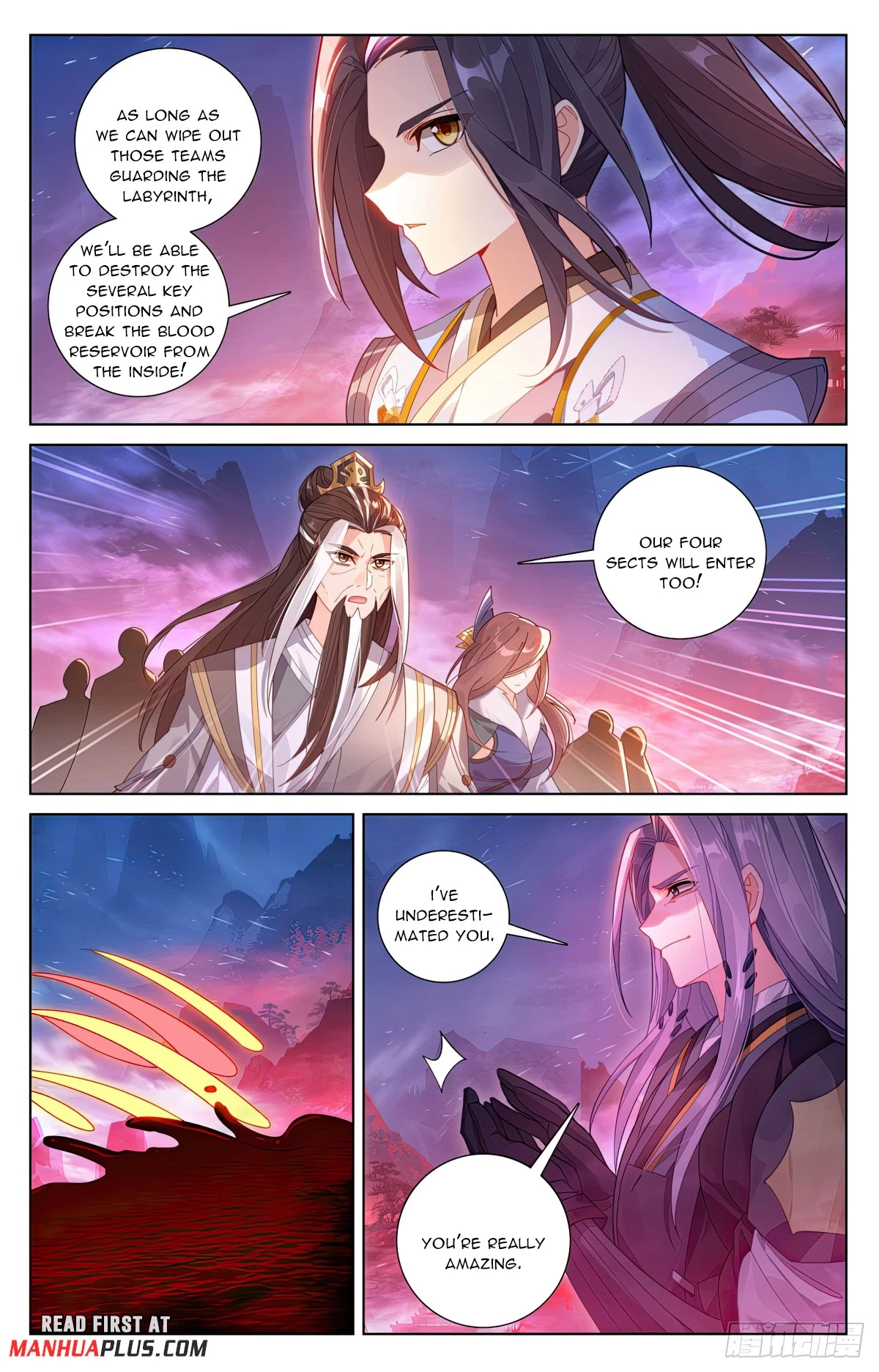 Read Yuan Zun EN Manga Online