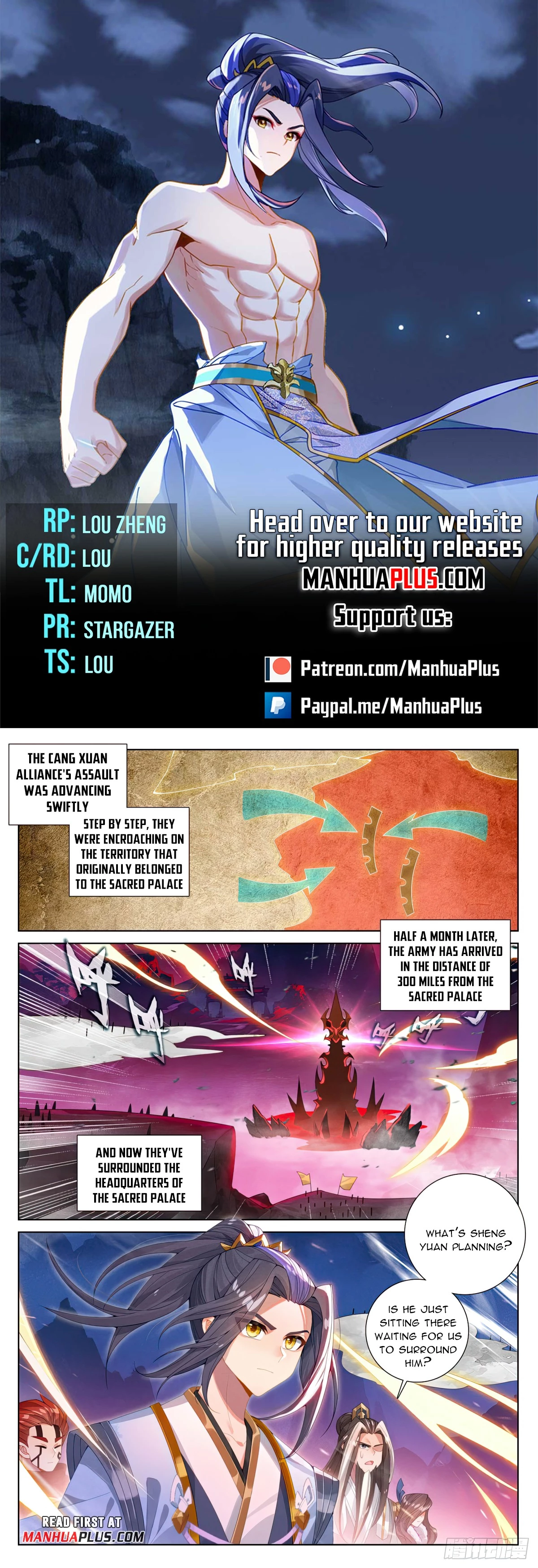 Read Yuan Zun EN Manga Online