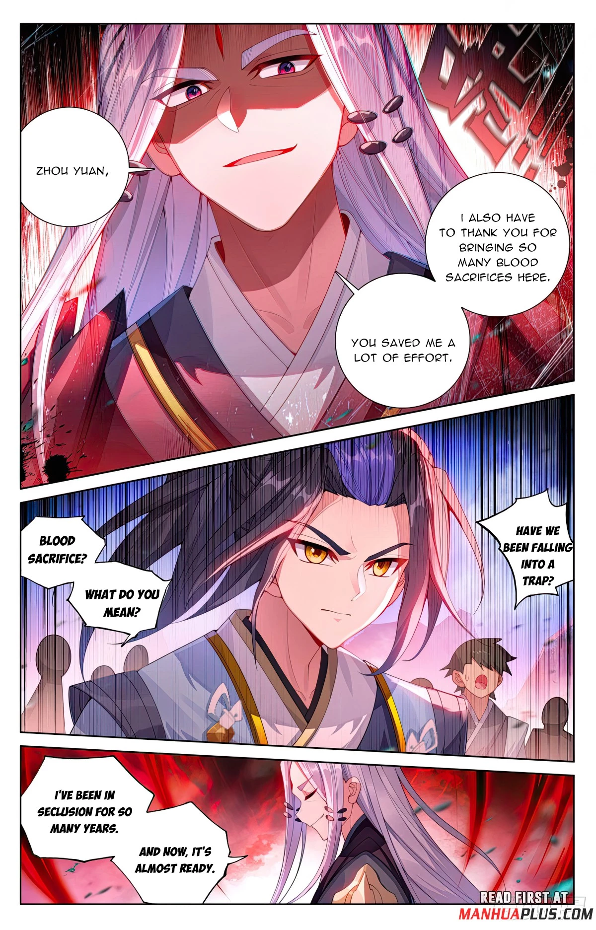 Read Yuan Zun EN Manga Online