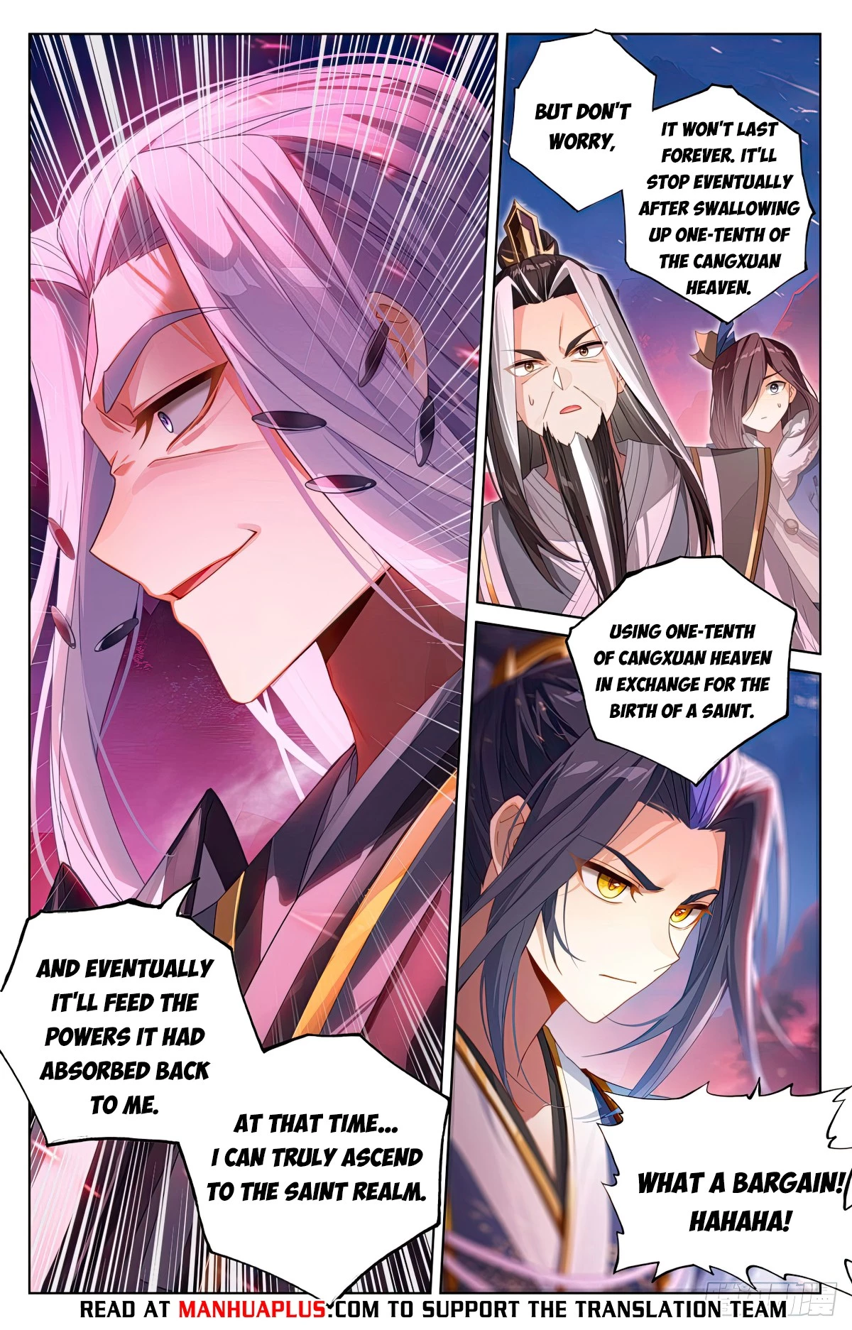 Read Yuan Zun EN Manga Online