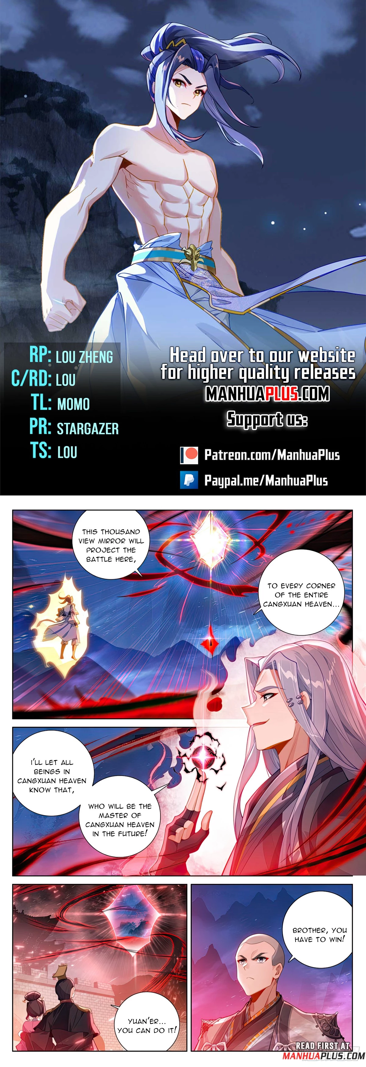 Read Yuan Zun EN Manga Online
