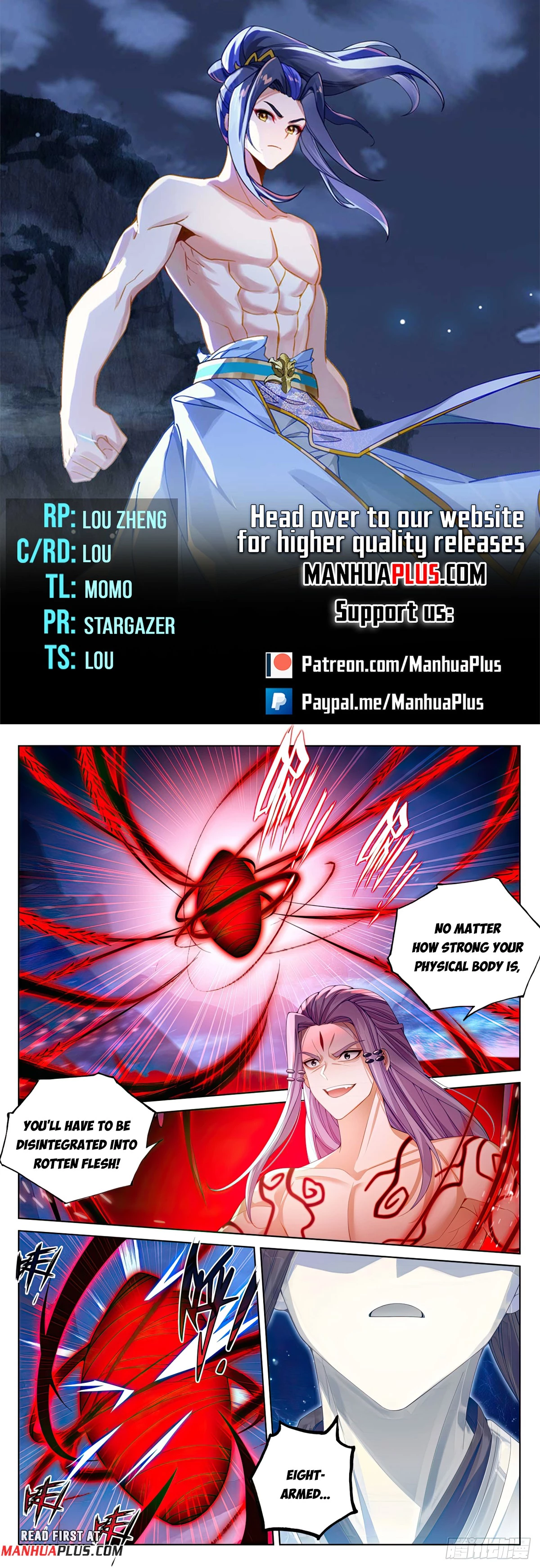 Read Yuan Zun EN Manga Online