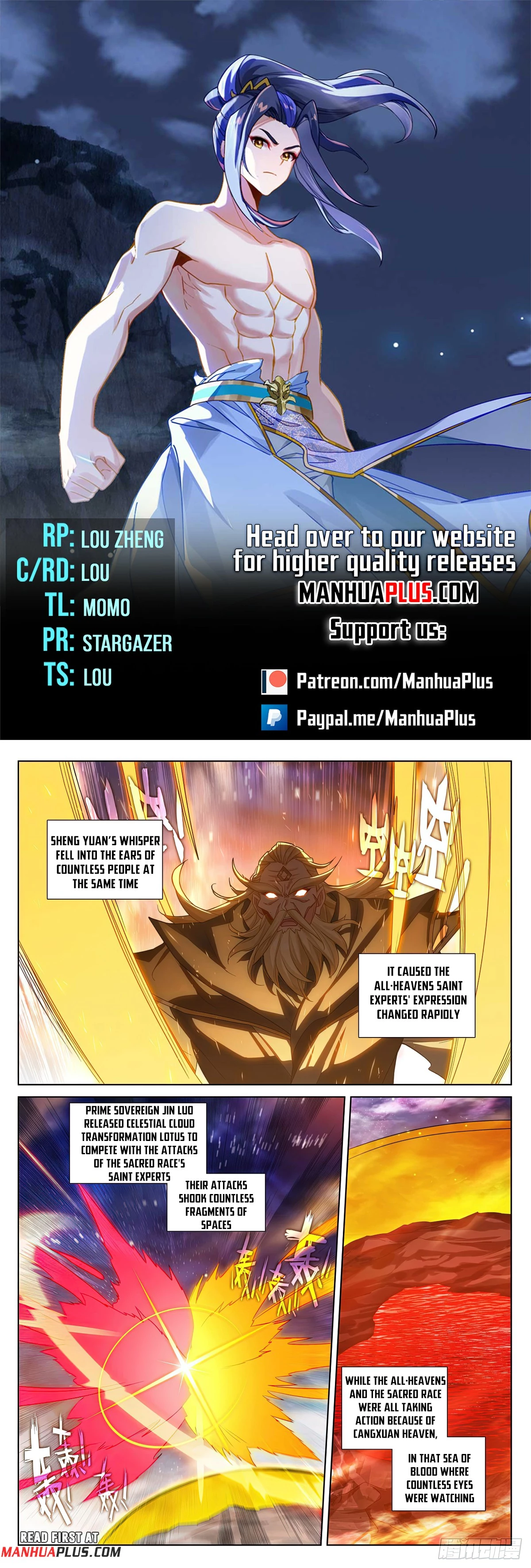 Read Yuan Zun EN Manga Online