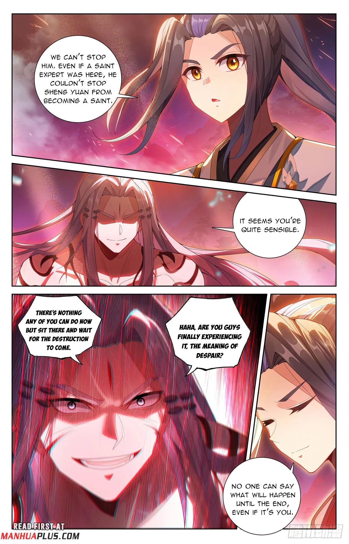 Read Yuan Zun EN Manga Online