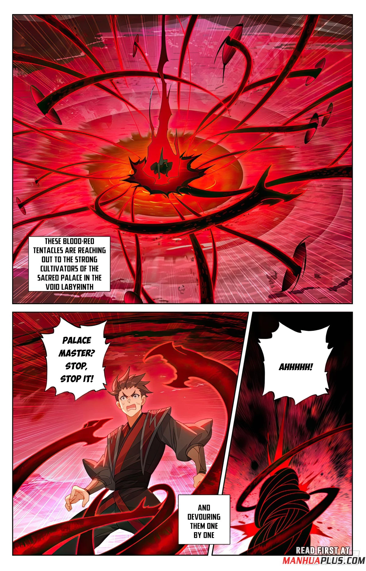 Read Yuan Zun EN Manga Online